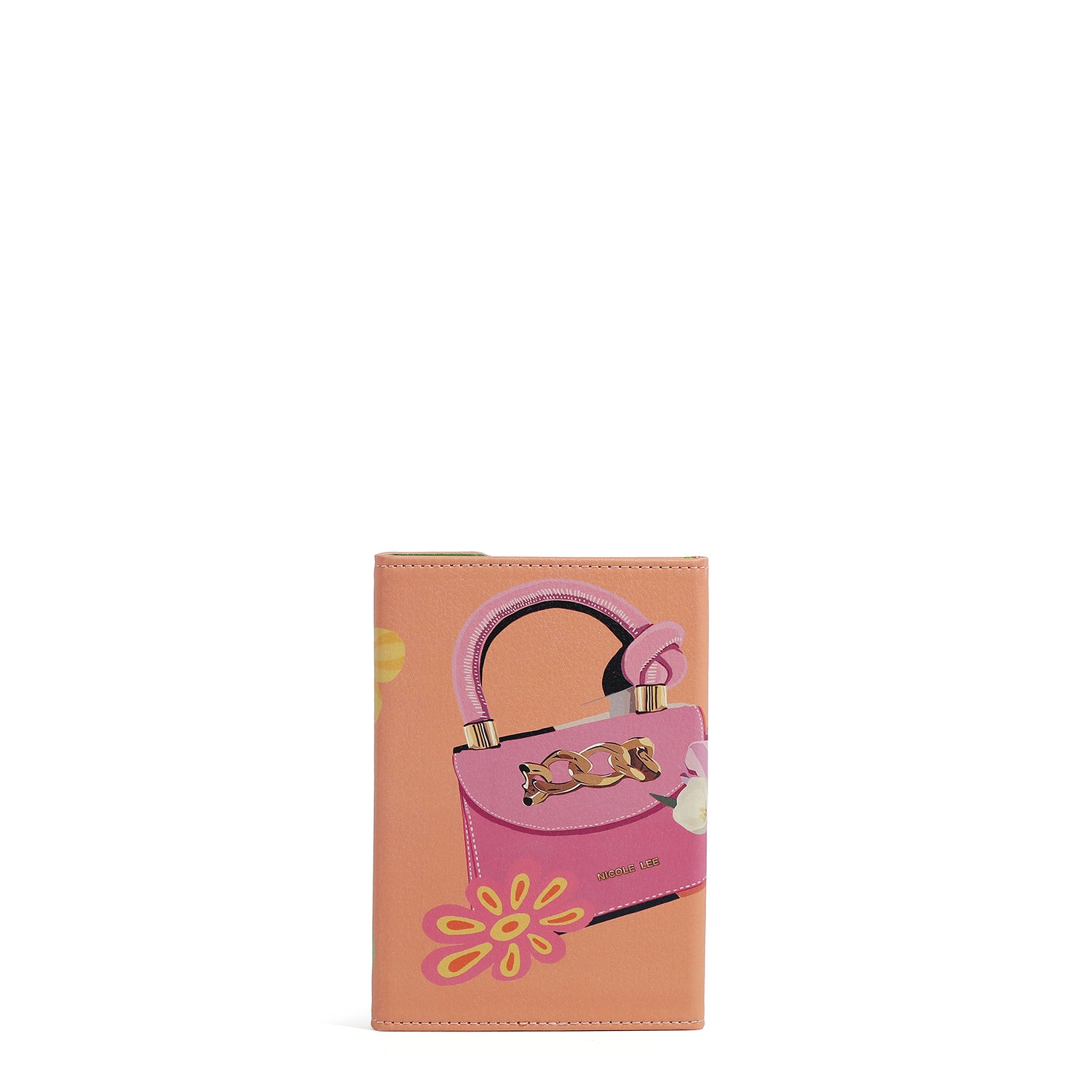 MONTHLY PLANNER WITH PEN (<tc>VIOLET BLOSSOM</tc>)