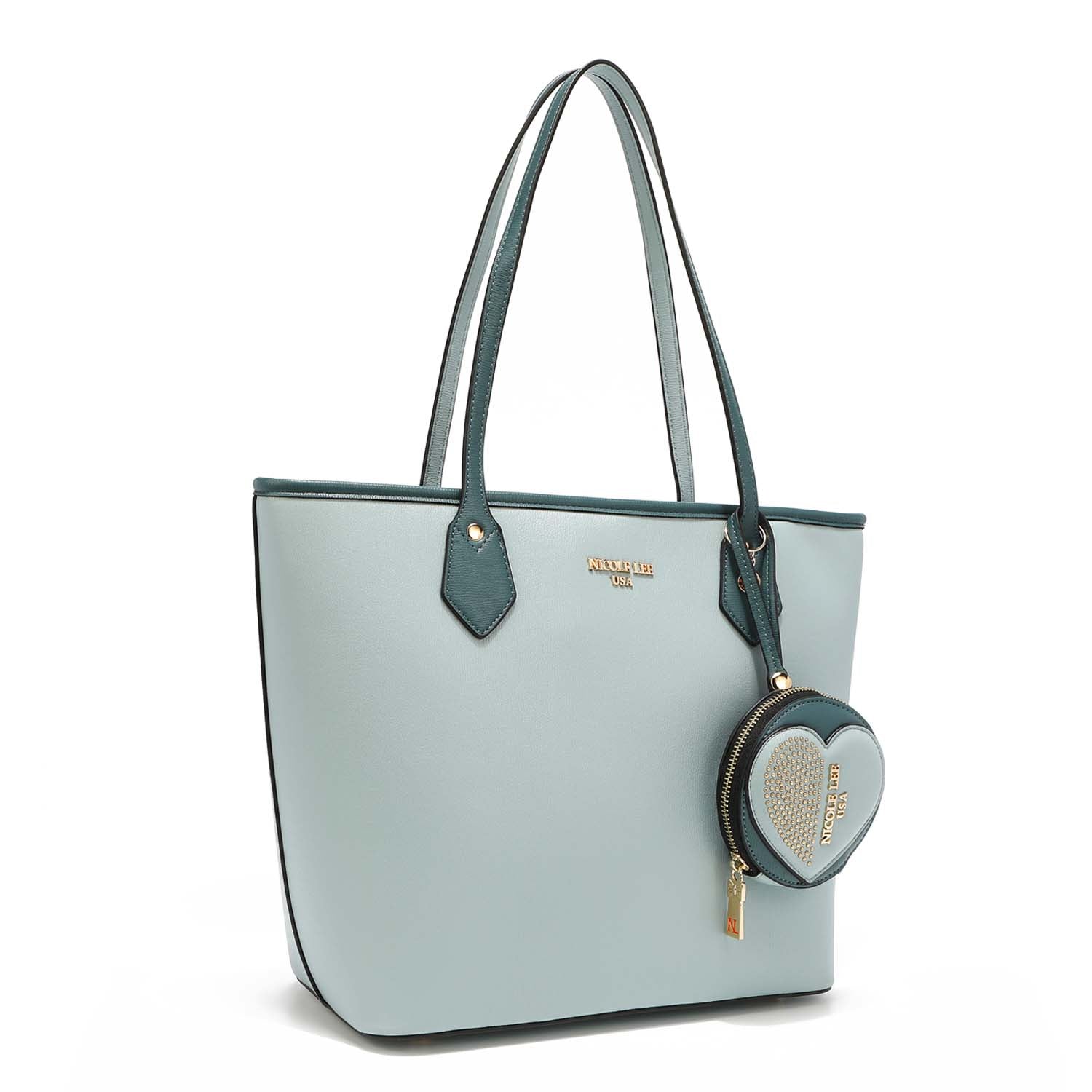 SHOPPER BAG WITH COIN PURSE ❤︎