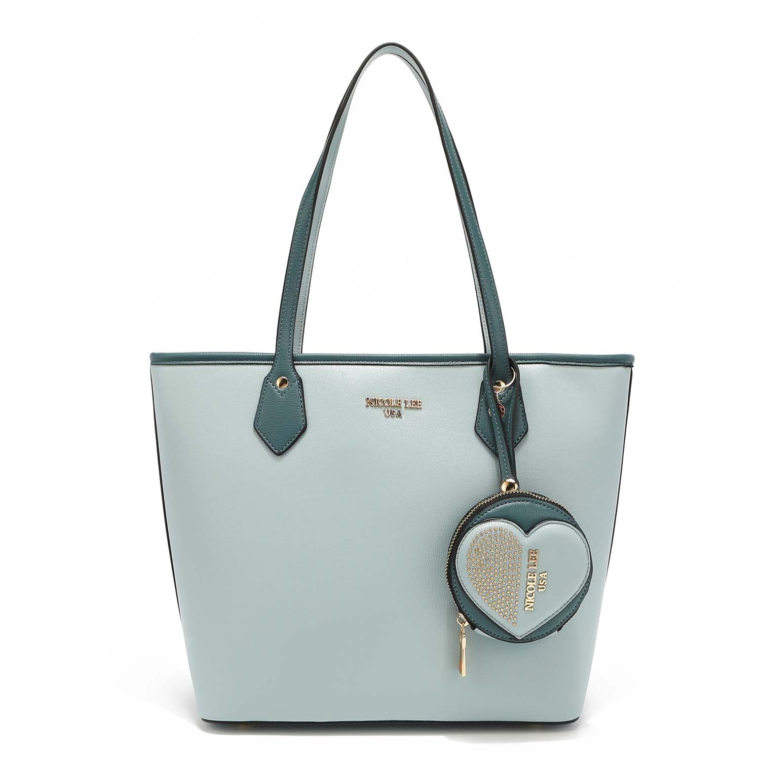 SHOPPER BAG WITH COIN PURSE ❤︎