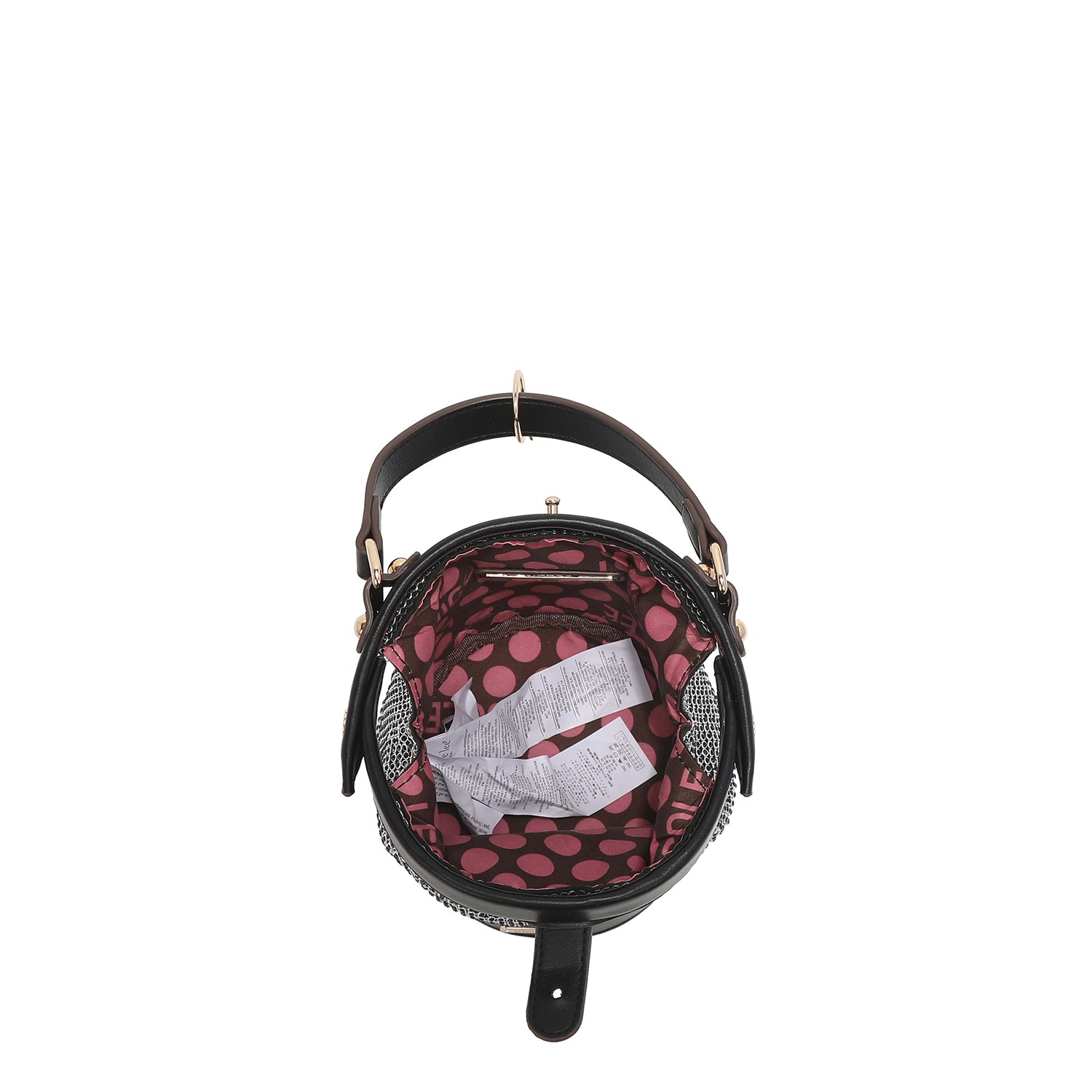 BANDOLERA CON PEDRERIAS "BIANCA"