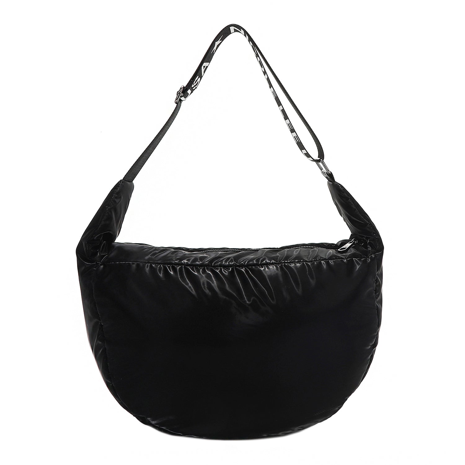 GRAND SAC À BANDOULIÈRE REMBOURRÉ (NOIR)