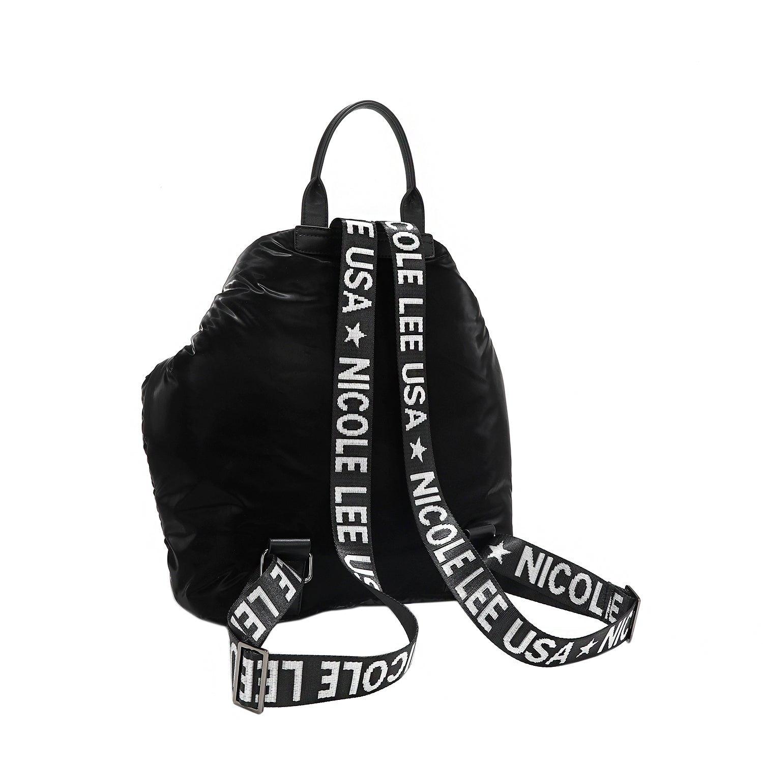 GRAND SAC À DOS REMBOURRÉ (NOIR)
