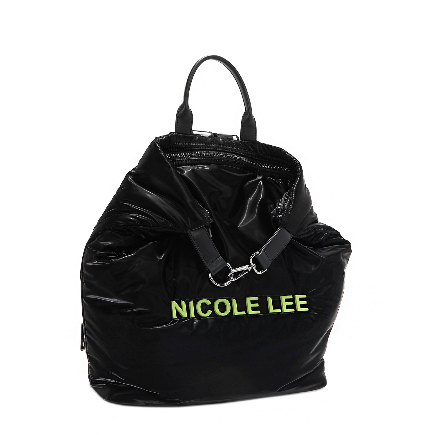 GRAND SAC À DOS REMBOURRÉ (NOIR)