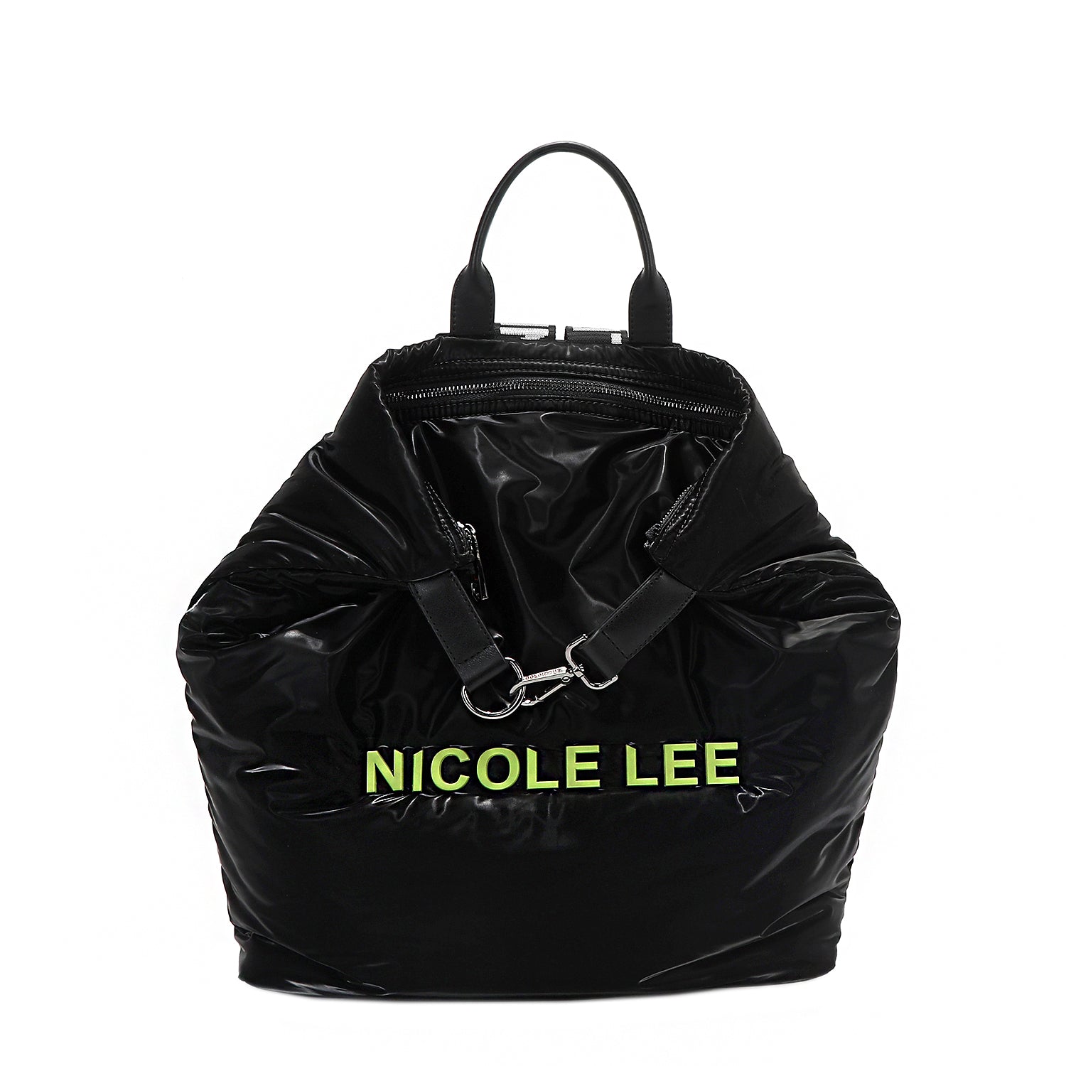 GRAND SAC À DOS REMBOURRÉ (NOIR)