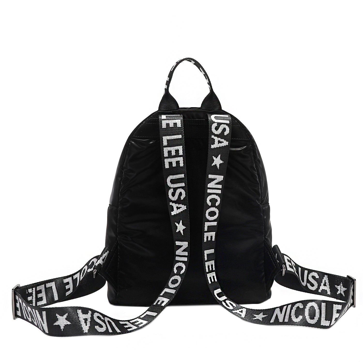 SAC À DOS MODE AVEC ÉTOILE REMBOURRÉE (NOIR)