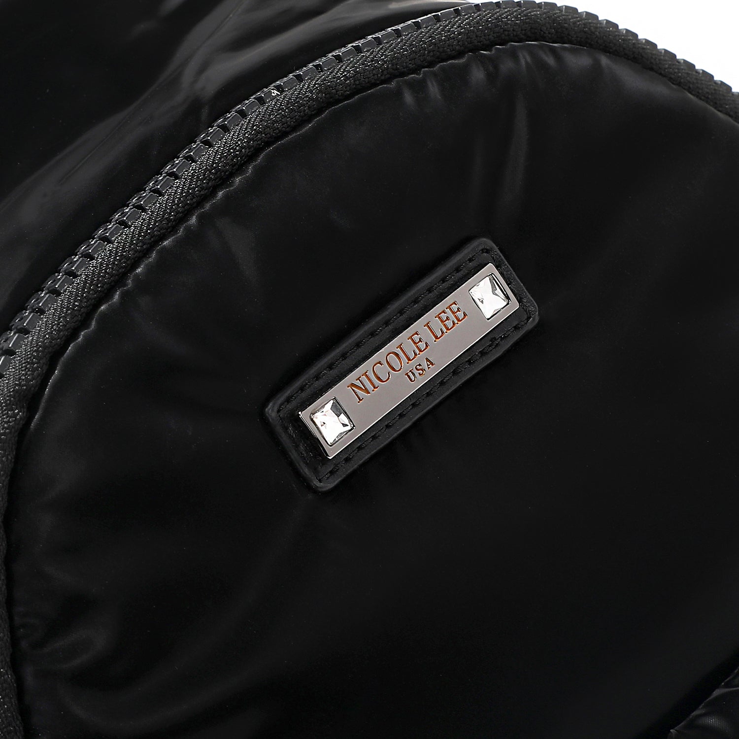 SAC À DOS MODE AVEC ÉTOILE REMBOURRÉE (NOIR)