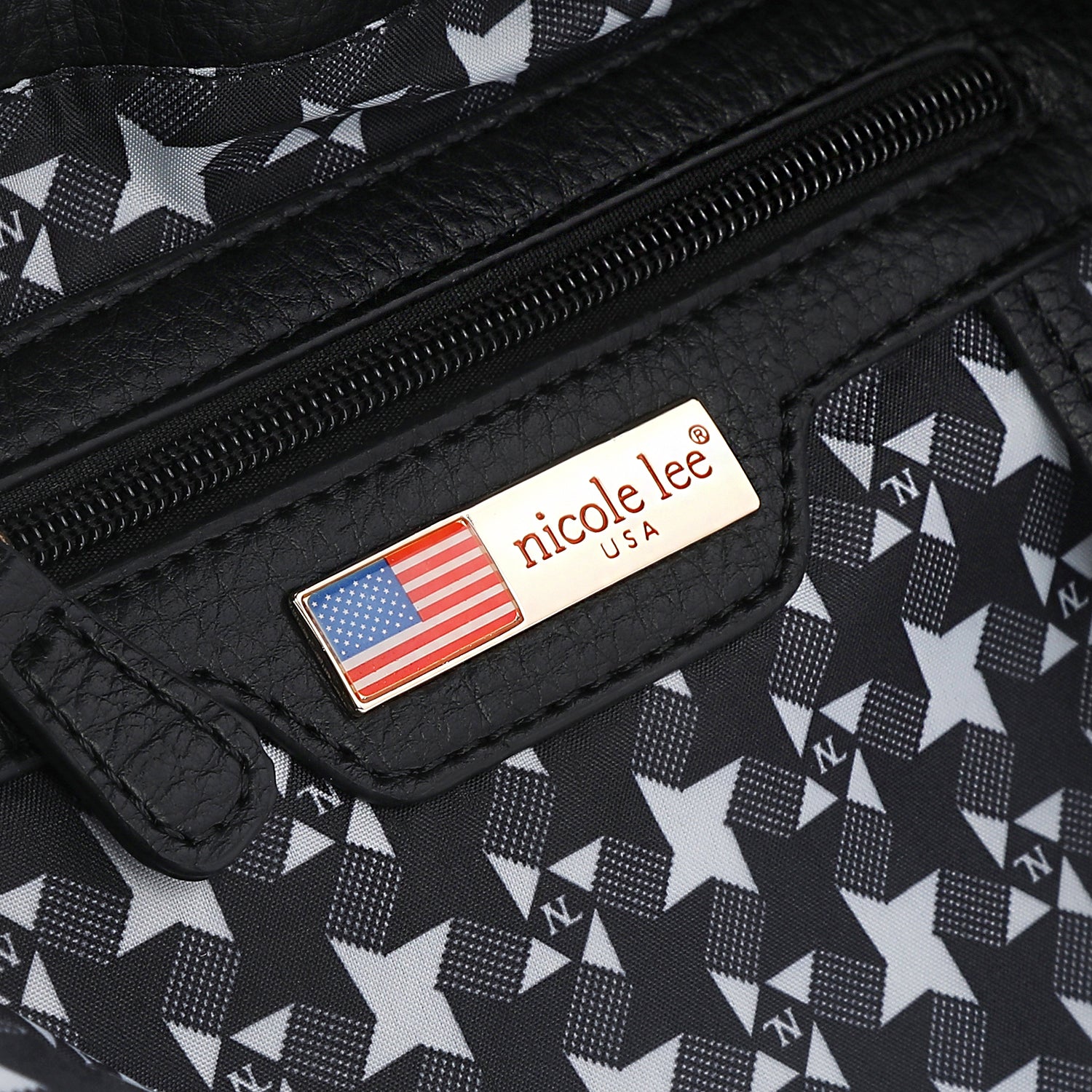 SAC AVEC DENTELLE (NOIR)