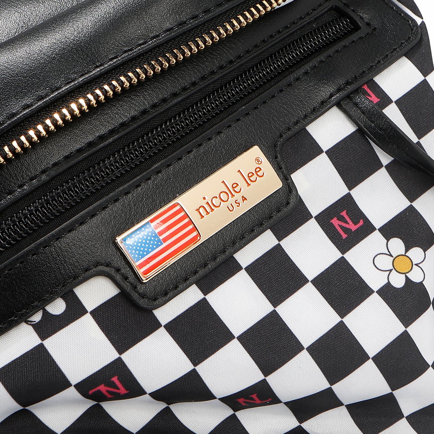 CALISTA BOLSO DE MANO MULTI BOLSILLO (NEGRO)