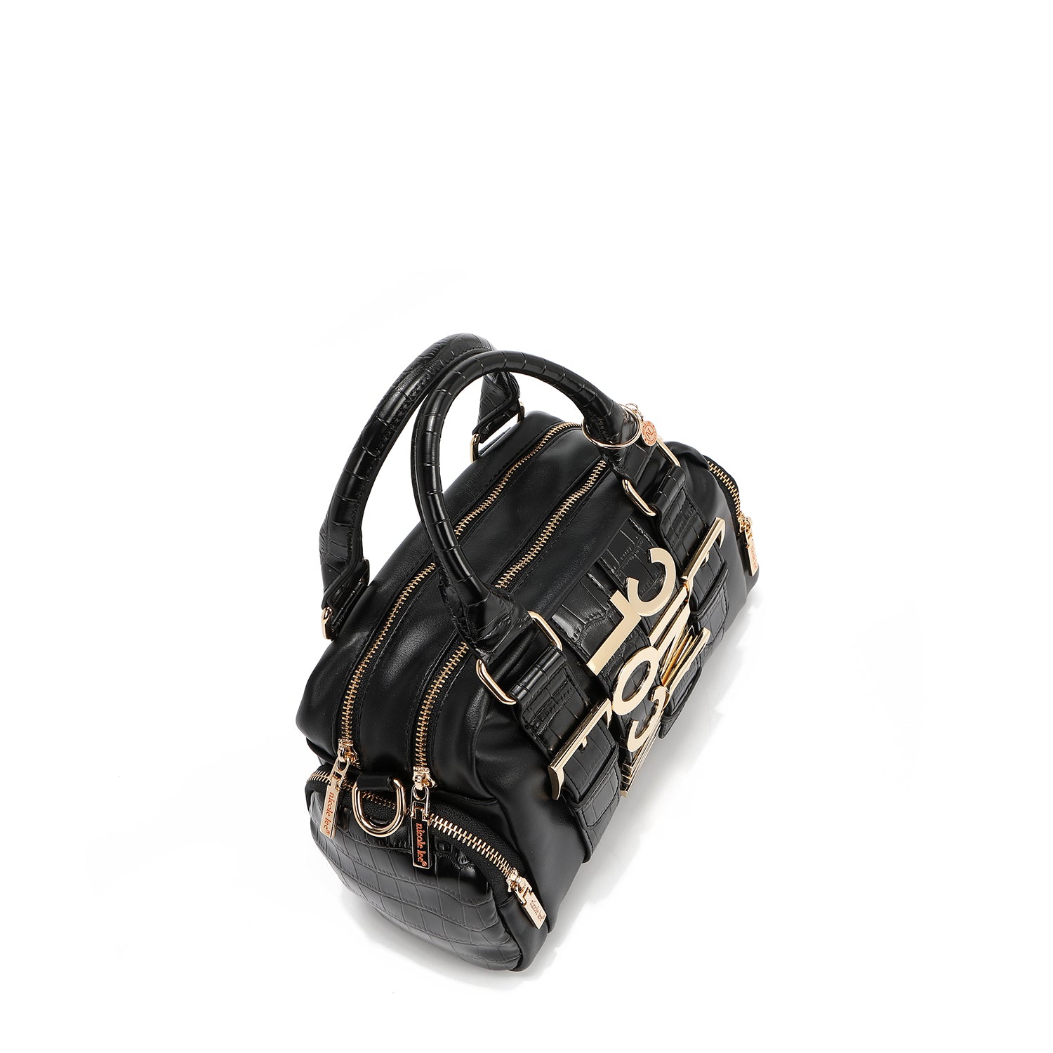 CALISTA BOLSO DE MANO MULTI BOLSILLO (NEGRO)
