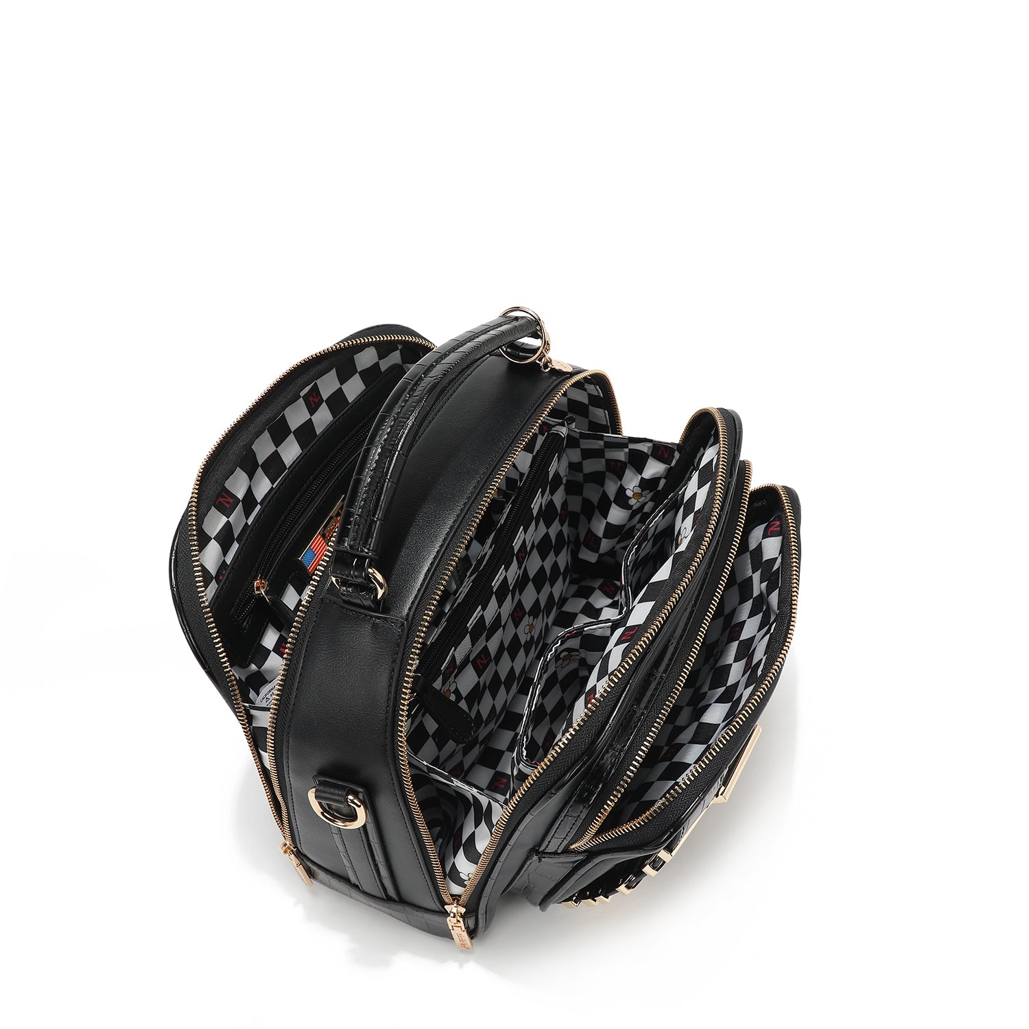 CALISTA BOLSO DE MANO CON ASA SUPERIOR (PLATEADO)