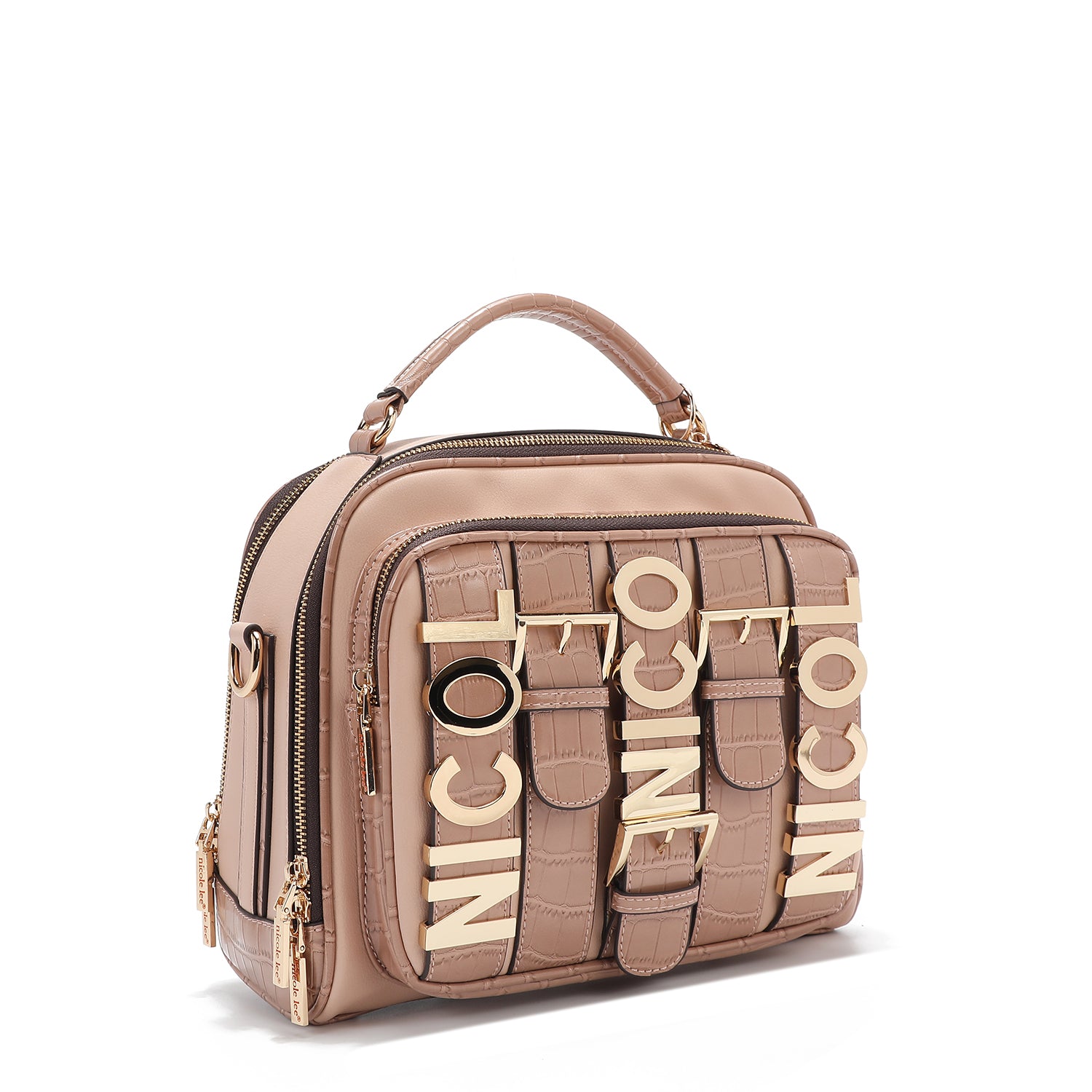 CALISTA BOLSO DE MANO CON ASA SUPERIOR (ROSA)