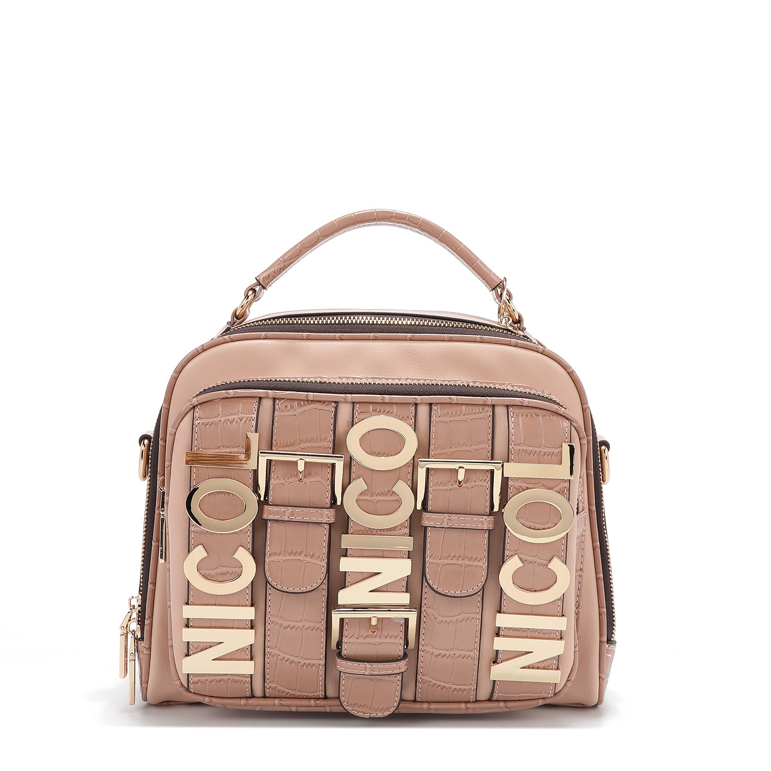 CALISTA BOLSO DE MANO CON ASA SUPERIOR (ROSA)