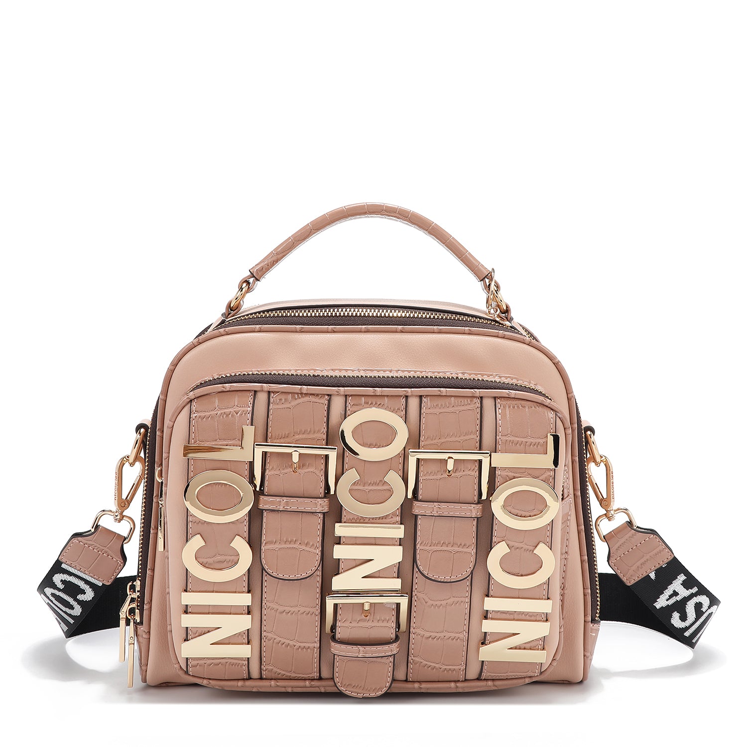 CALISTA BOLSO DE MANO CON ASA SUPERIOR (ROSA)