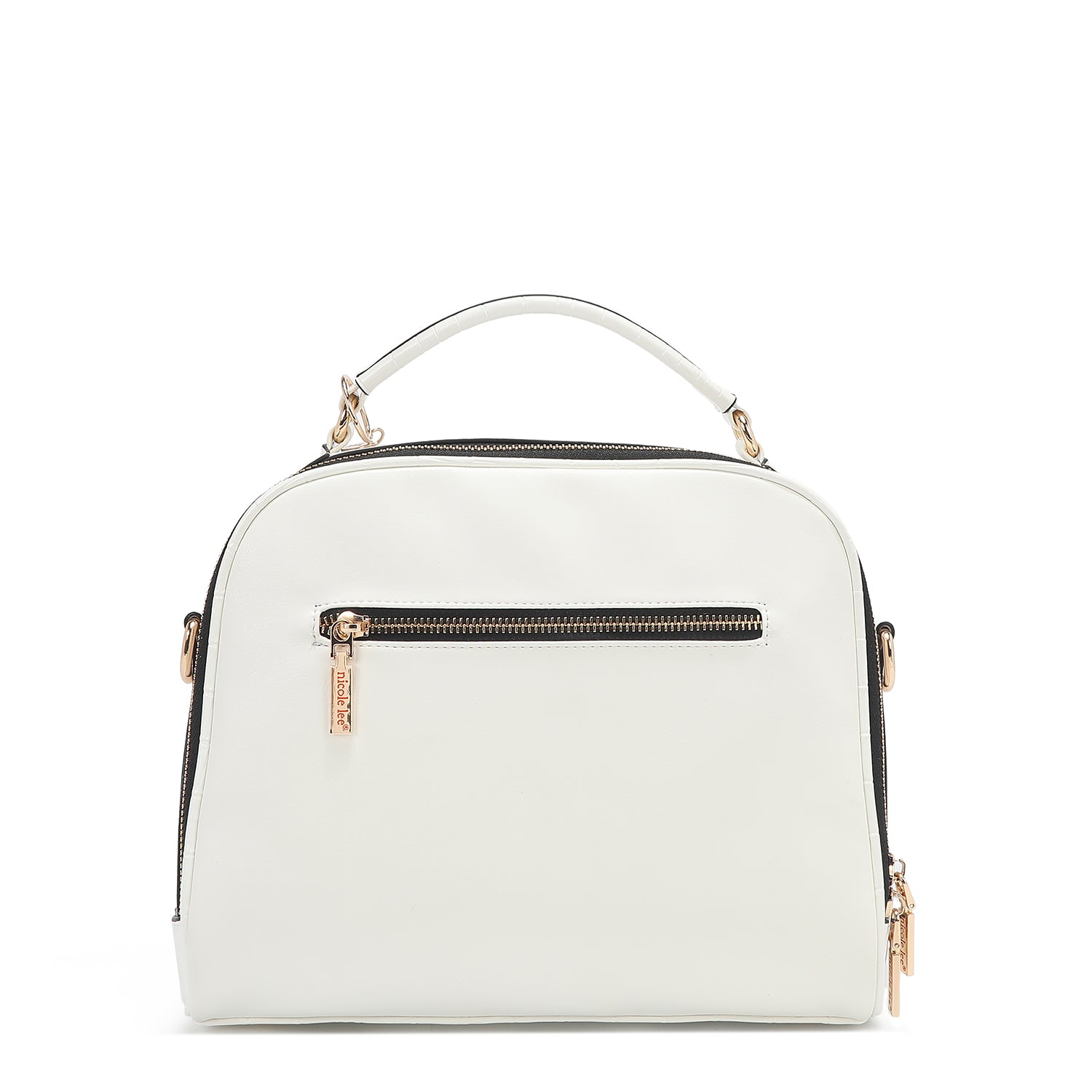 CALISTA BOLSO DE MANO CON ASA SUPERIOR (BLANCO)