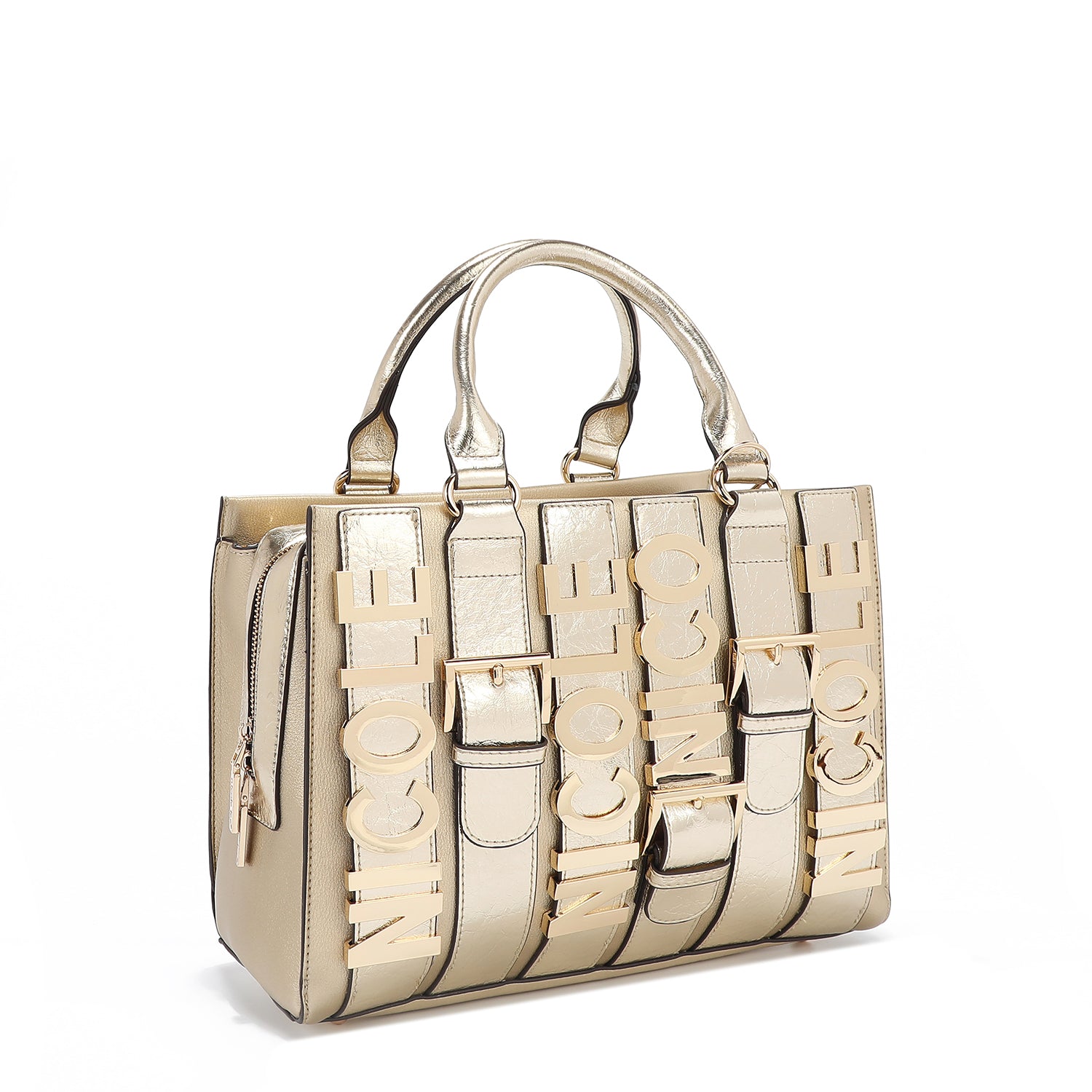 CALISTA SATCHEL (DORADO)