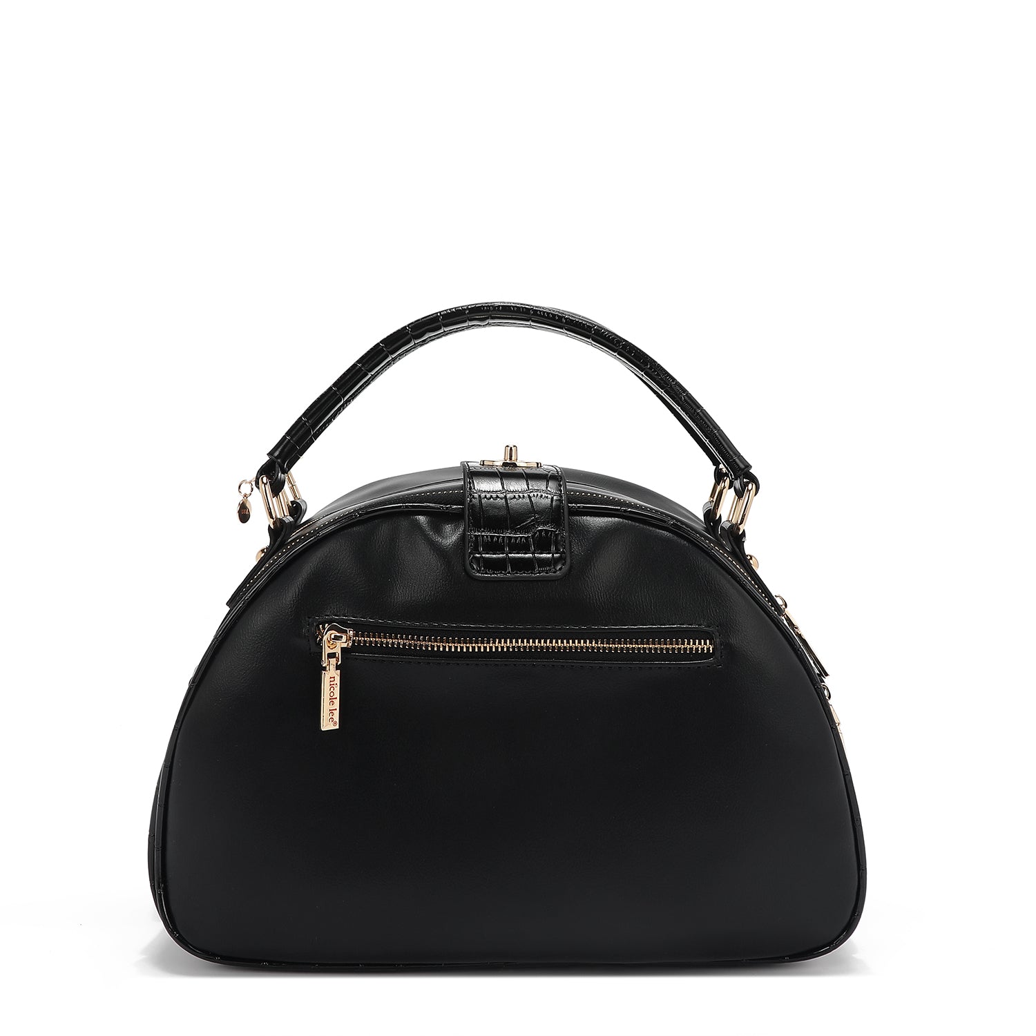 CALISTA SATCHEL DOMO (NEGRO)
