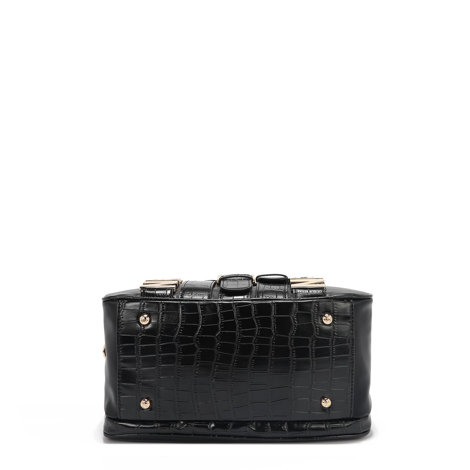 CALISTA SATCHEL DOMO (NEGRO)