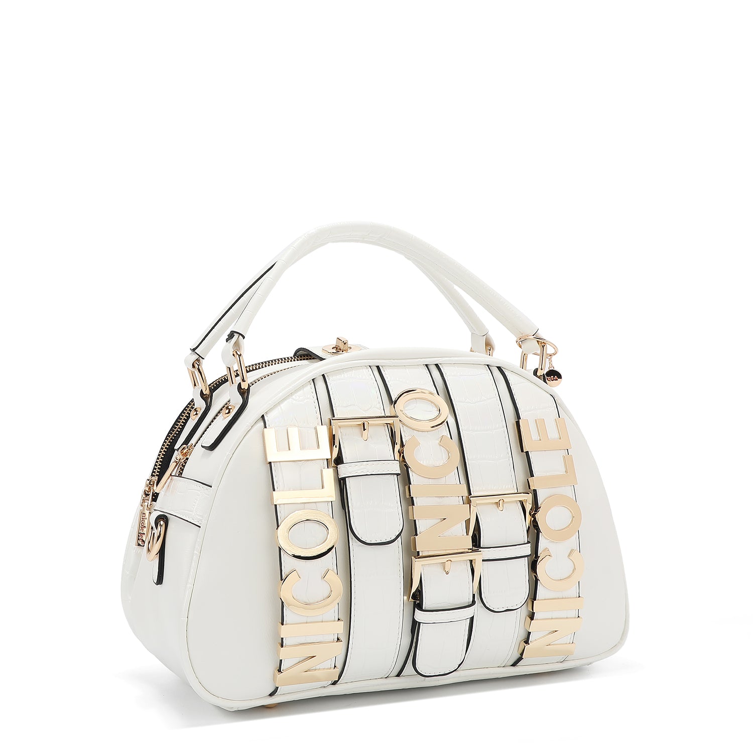 CALISTA SATCHEL DOMO (BLANCO)