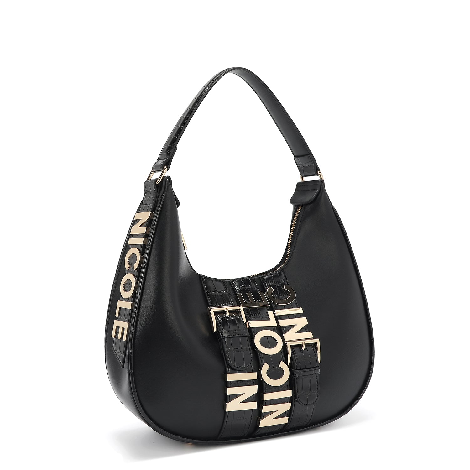 Sac à bandoulière Calista (noir)