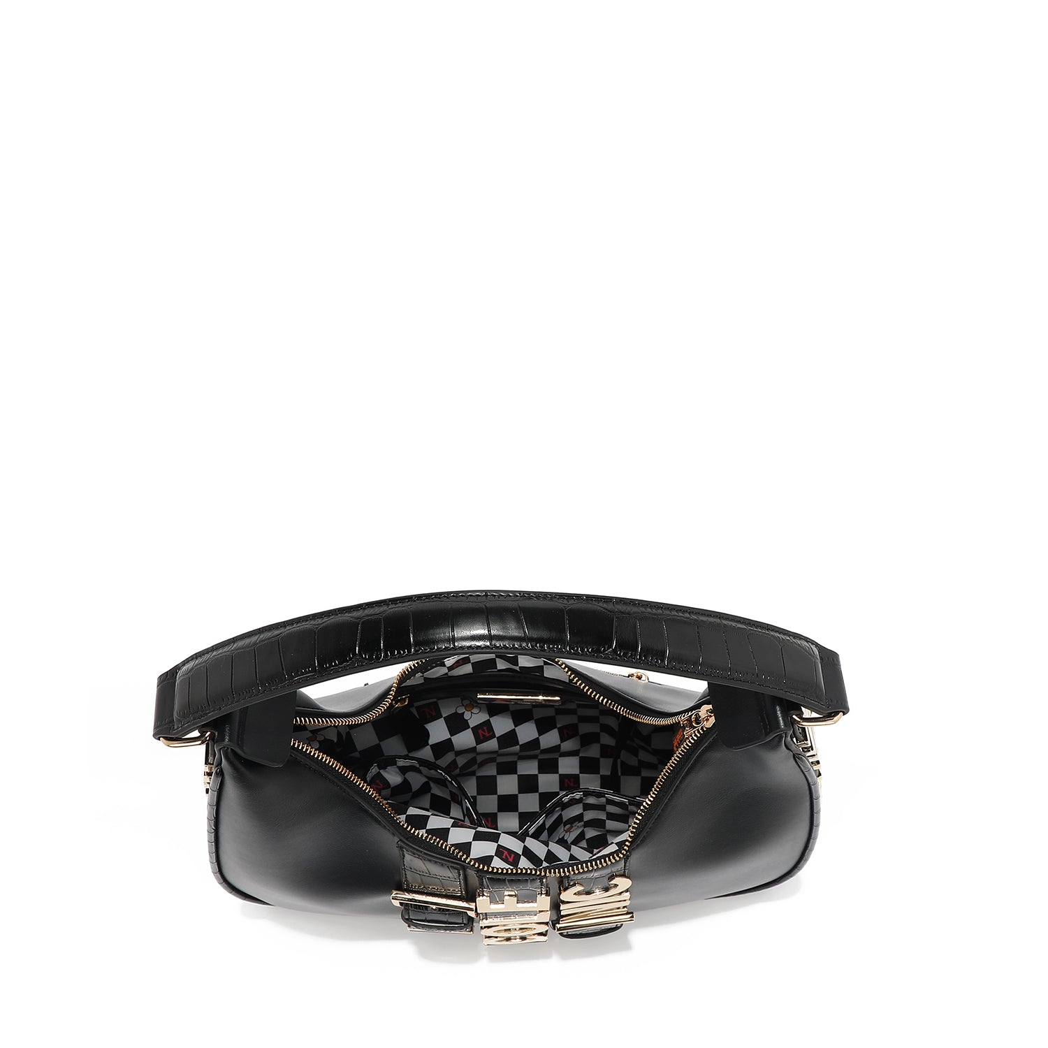 Sac à bandoulière Calista (noir)
