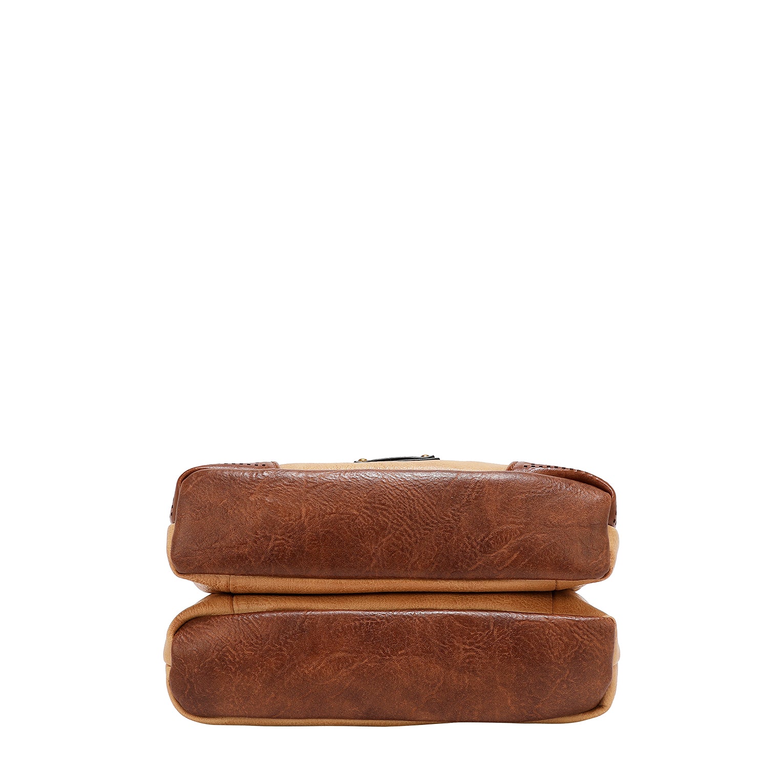 BANDOELRA VINTAGE CON PARCHE (MARRON)