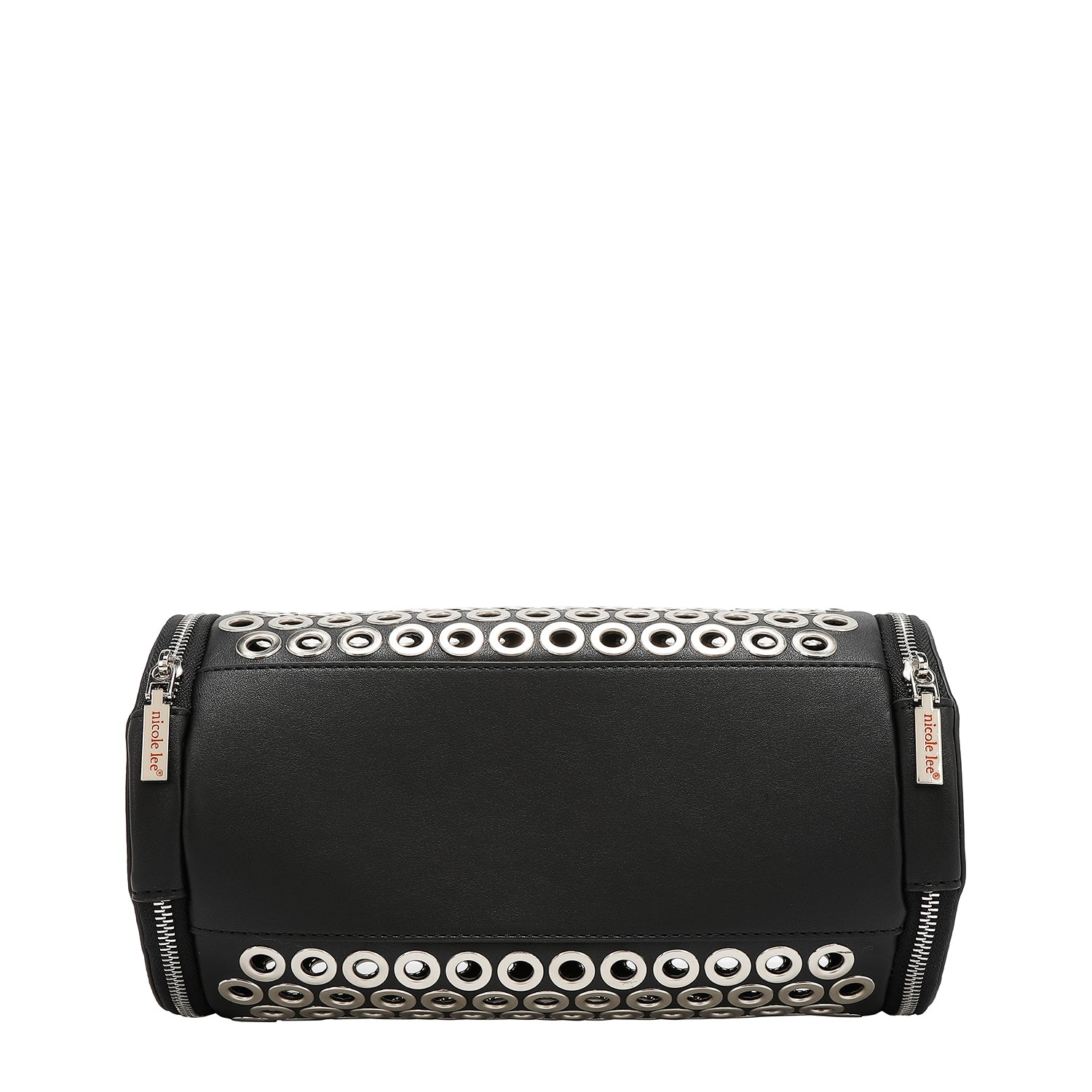 SAC BARREL AVEC BORD OEILLET (NOIR)
