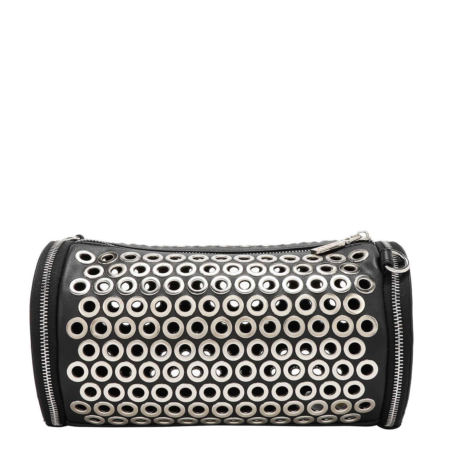 SAC BARREL AVEC BORD OEILLET (NOIR)
