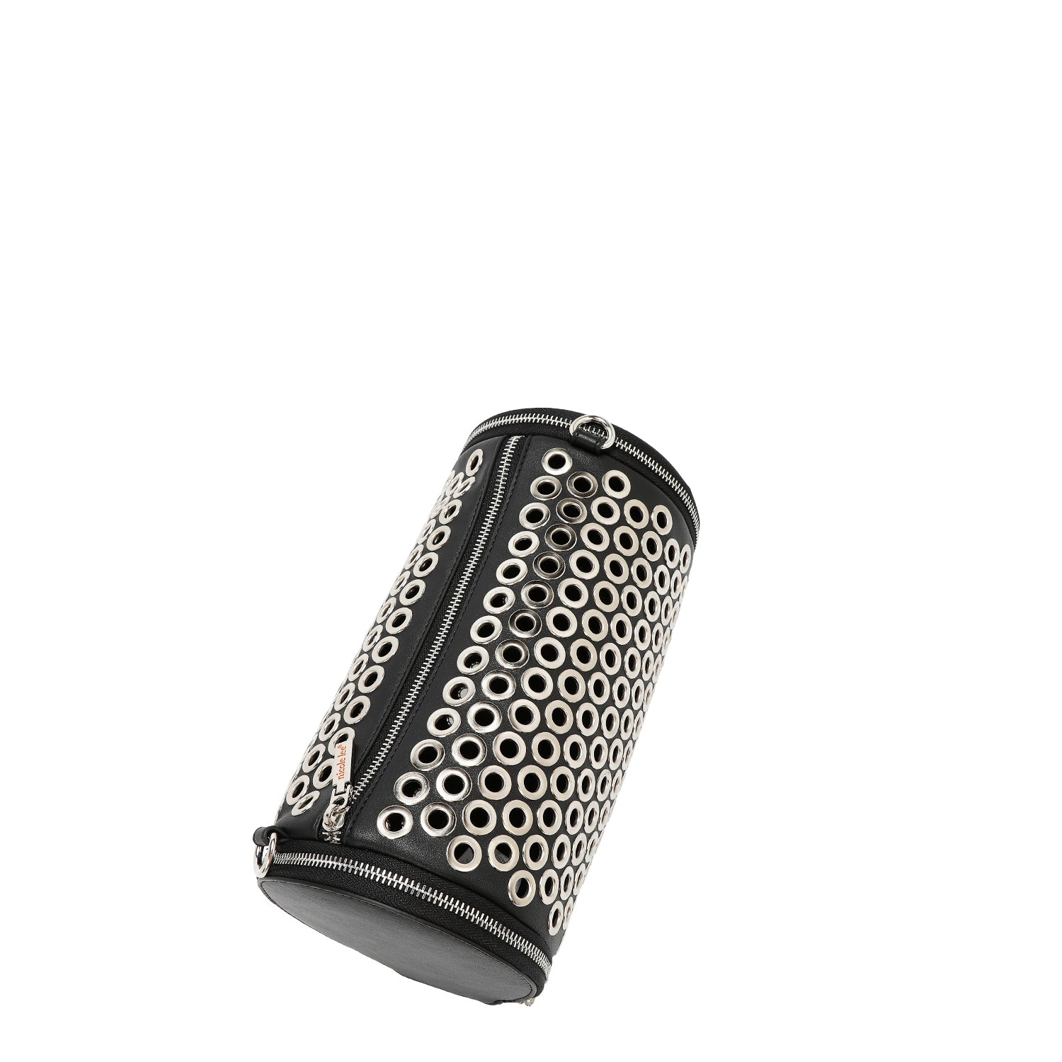 SAC BARREL AVEC BORD OEILLET (NOIR)