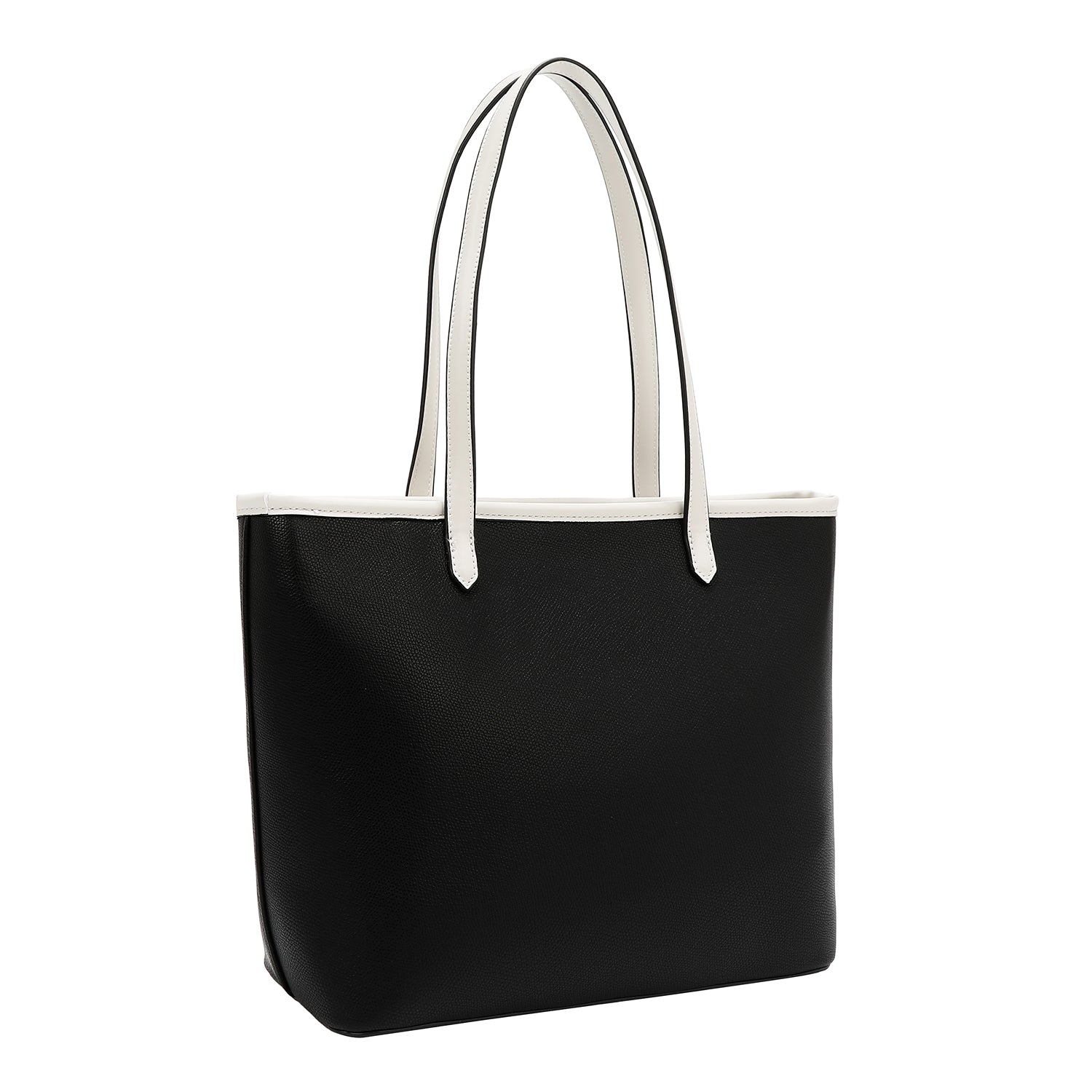 Sac à l'acheteur avec des blocs de poche et de couleur (noir)
