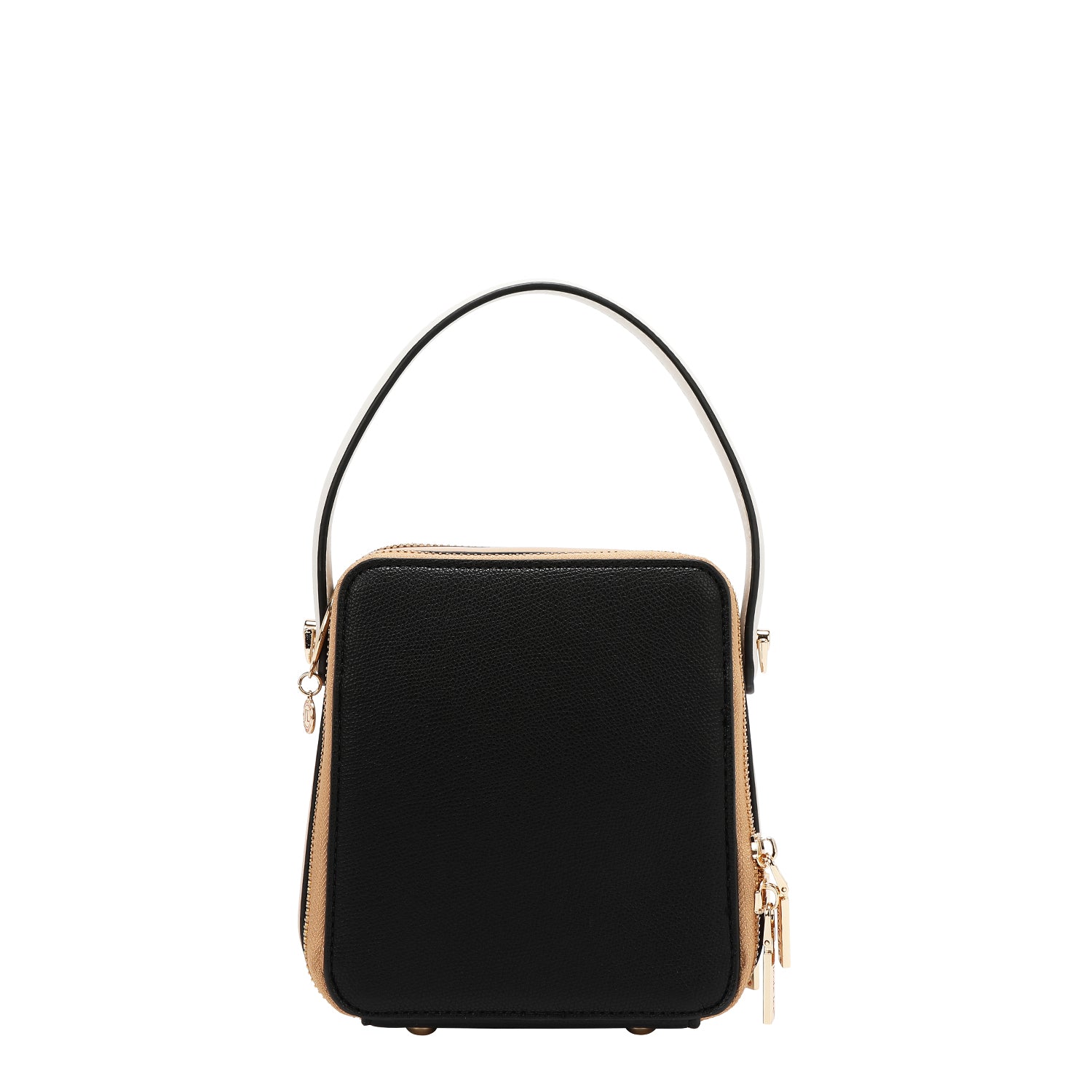Bandolera avec des blocs de poche et de couleur (noir)