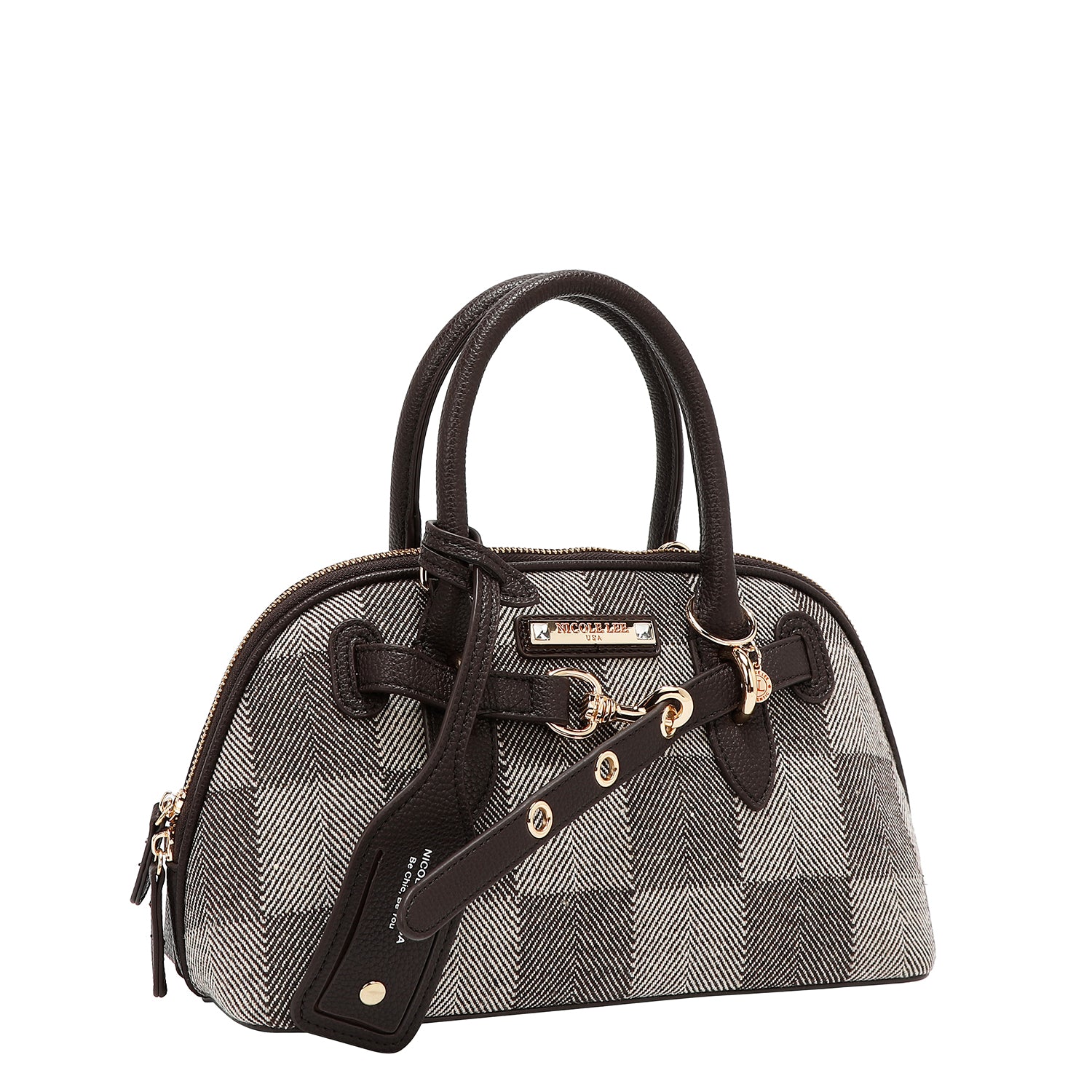 HANDBAG P17519 (MARRON)