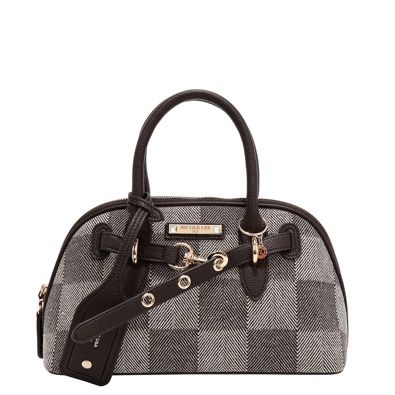 HANDBAG P17519 (MARRON)