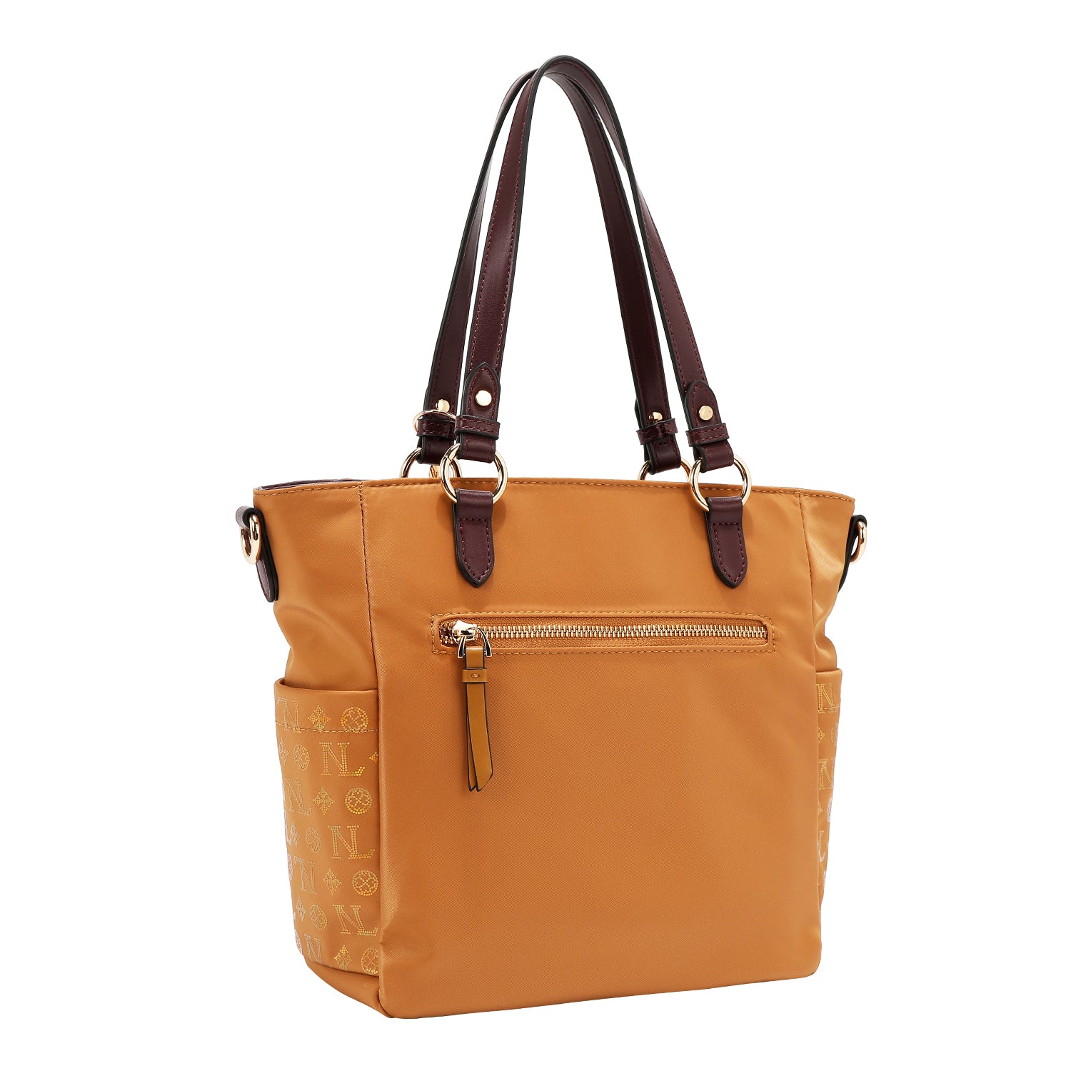 SAC À MAIN MONOGRAMME (CAMEL)