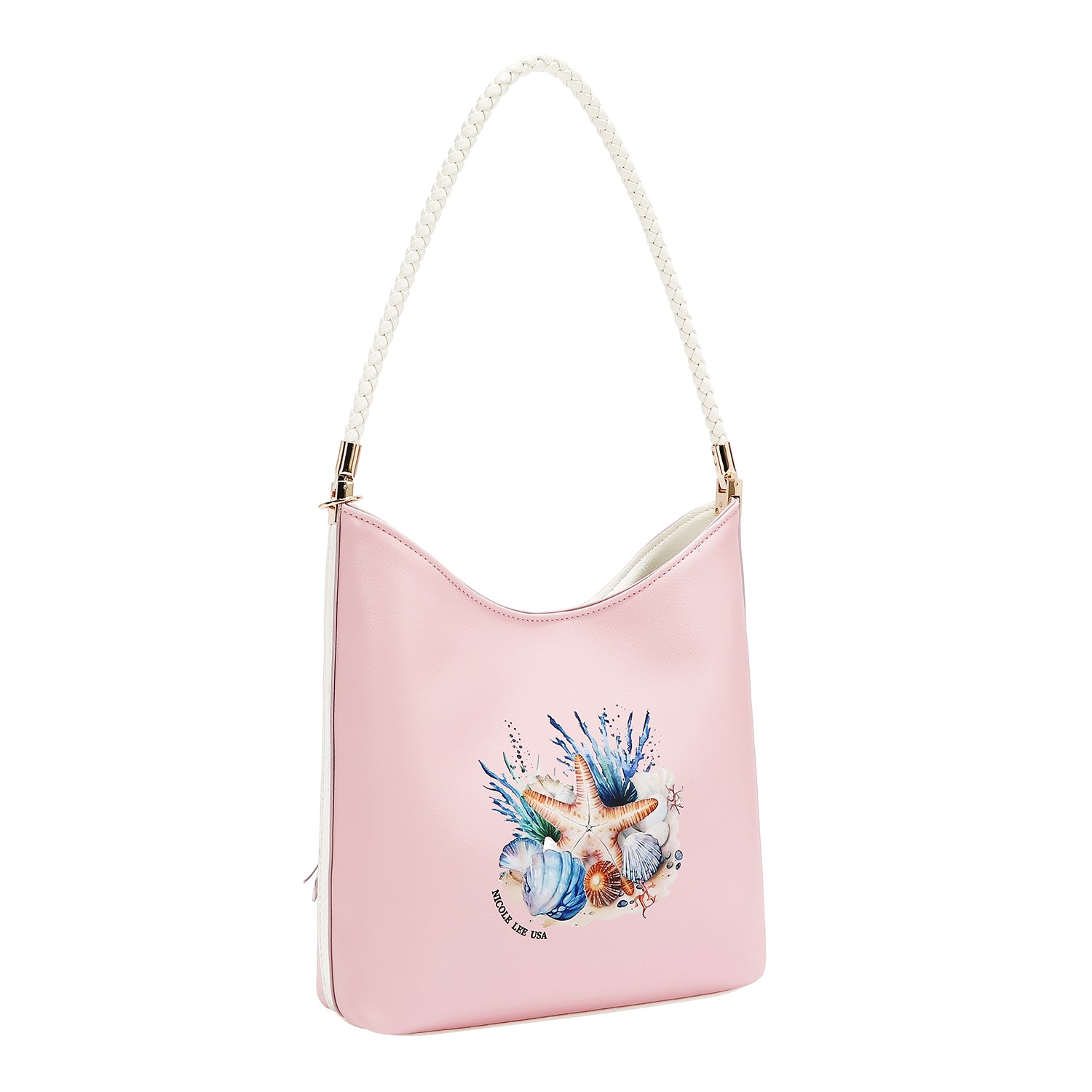 BOLSA DE DOS PIEZAS NICOLE OCEAN (ROSA)