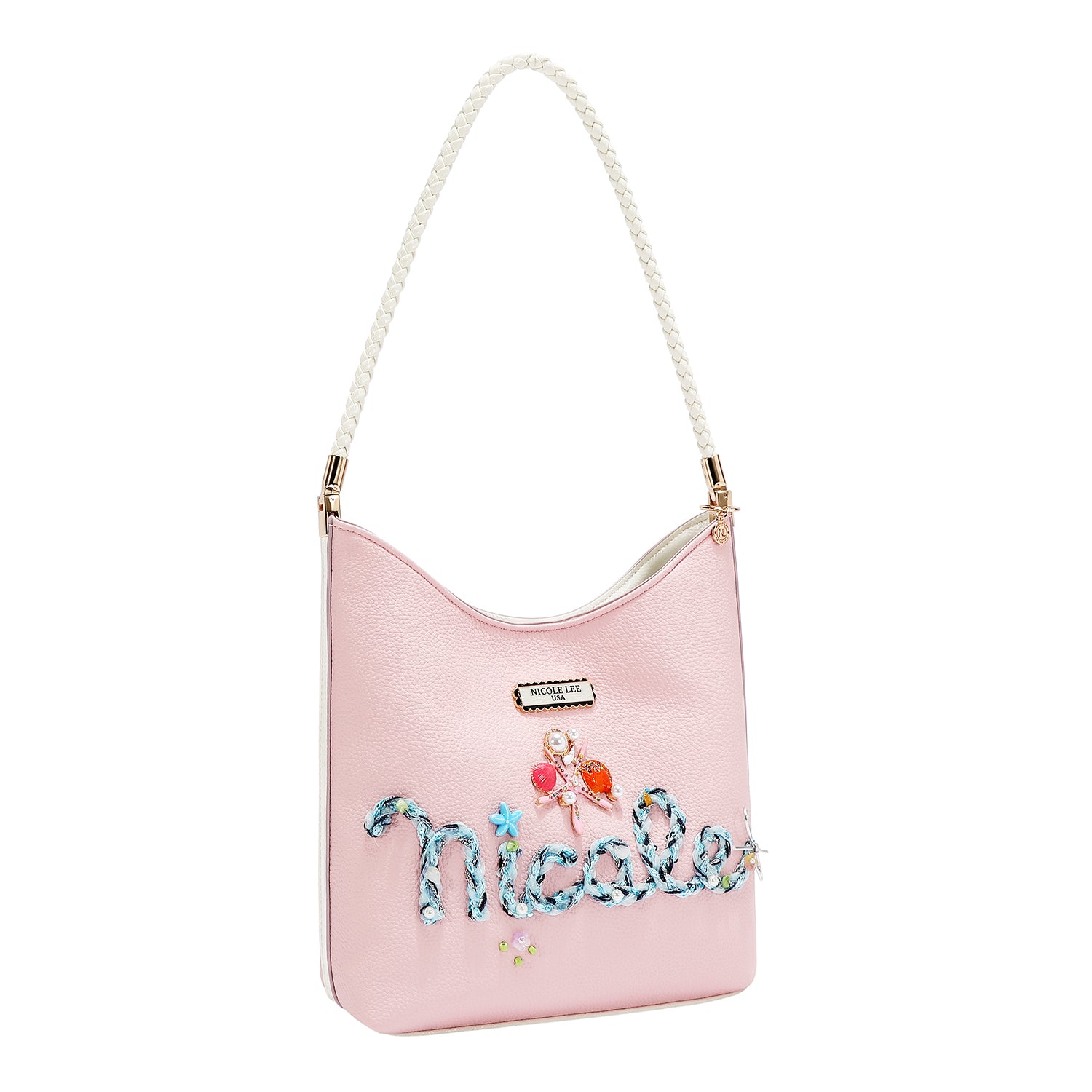 BOLSA DE DOS PIEZAS NICOLE OCEAN (ROSA)
