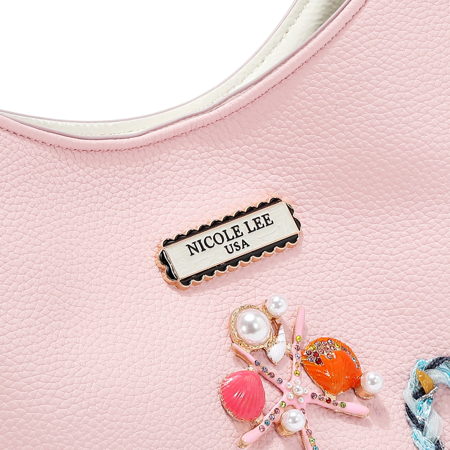 BOLSA DE DOS PIEZAS NICOLE OCEAN (ROSA)