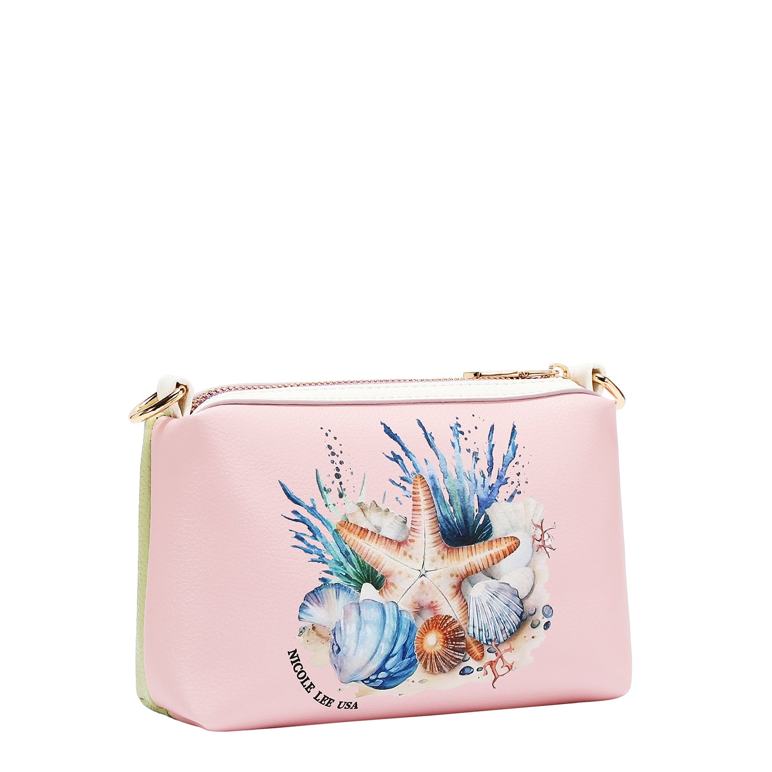 BOLSA DE DOS PIEZAS NICOLE OCEAN (ROSA)