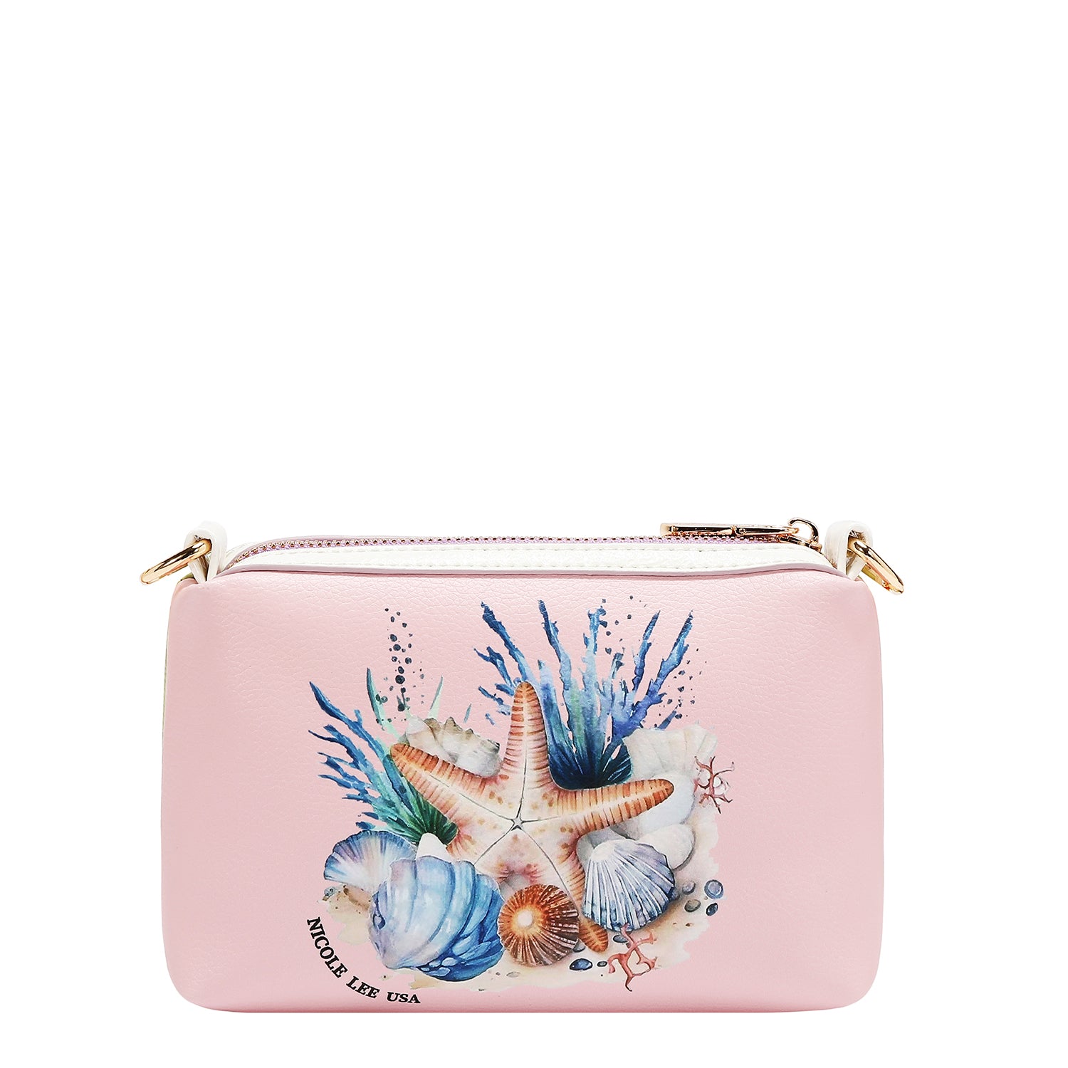 BOLSA DE DOS PIEZAS NICOLE OCEAN (ROSA)