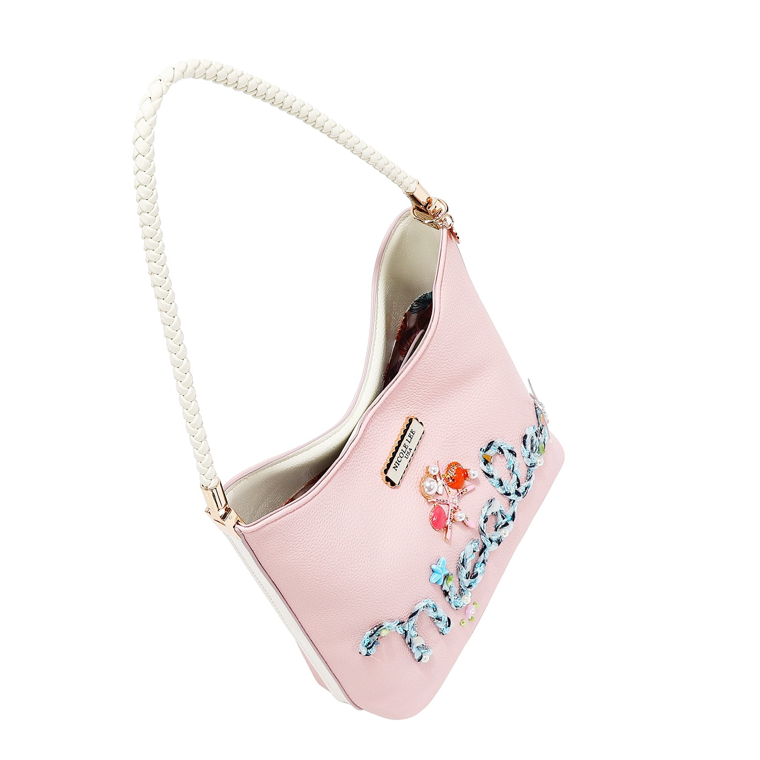 BOLSA DE DOS PIEZAS NICOLE OCEAN (ROSA)