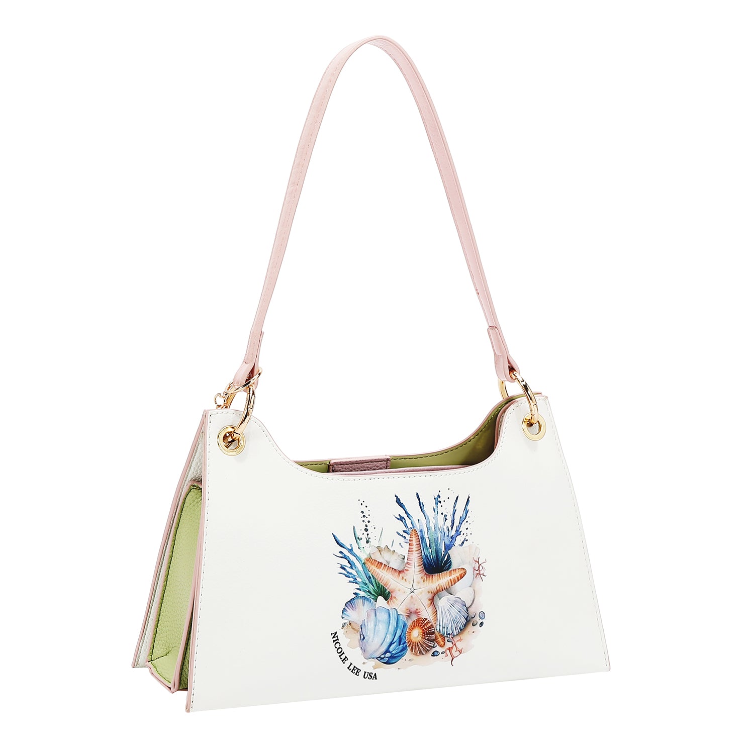 SAC BANDOULIÈRE NICOLE OCEAN (BLANC)