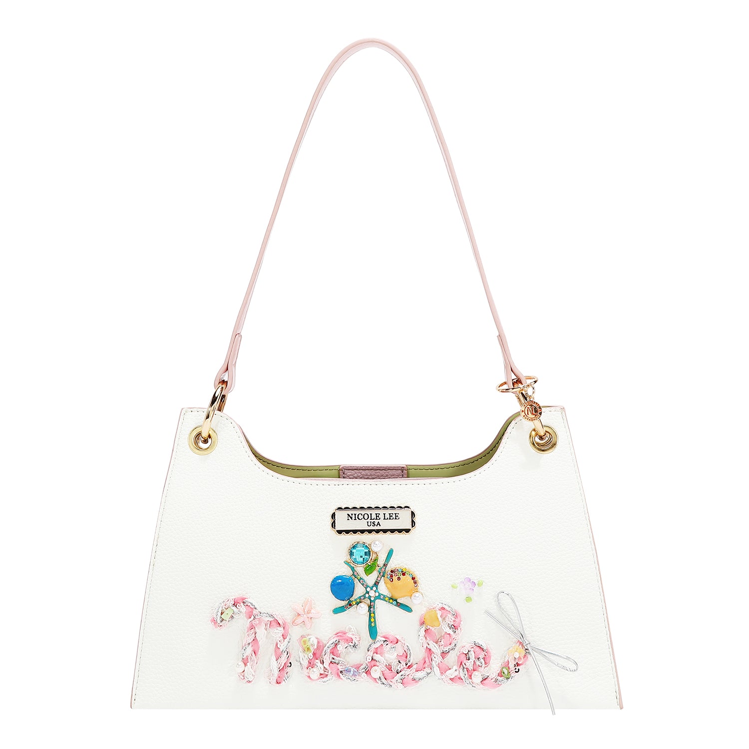 SAC BANDOULIÈRE NICOLE OCEAN (BLANC)