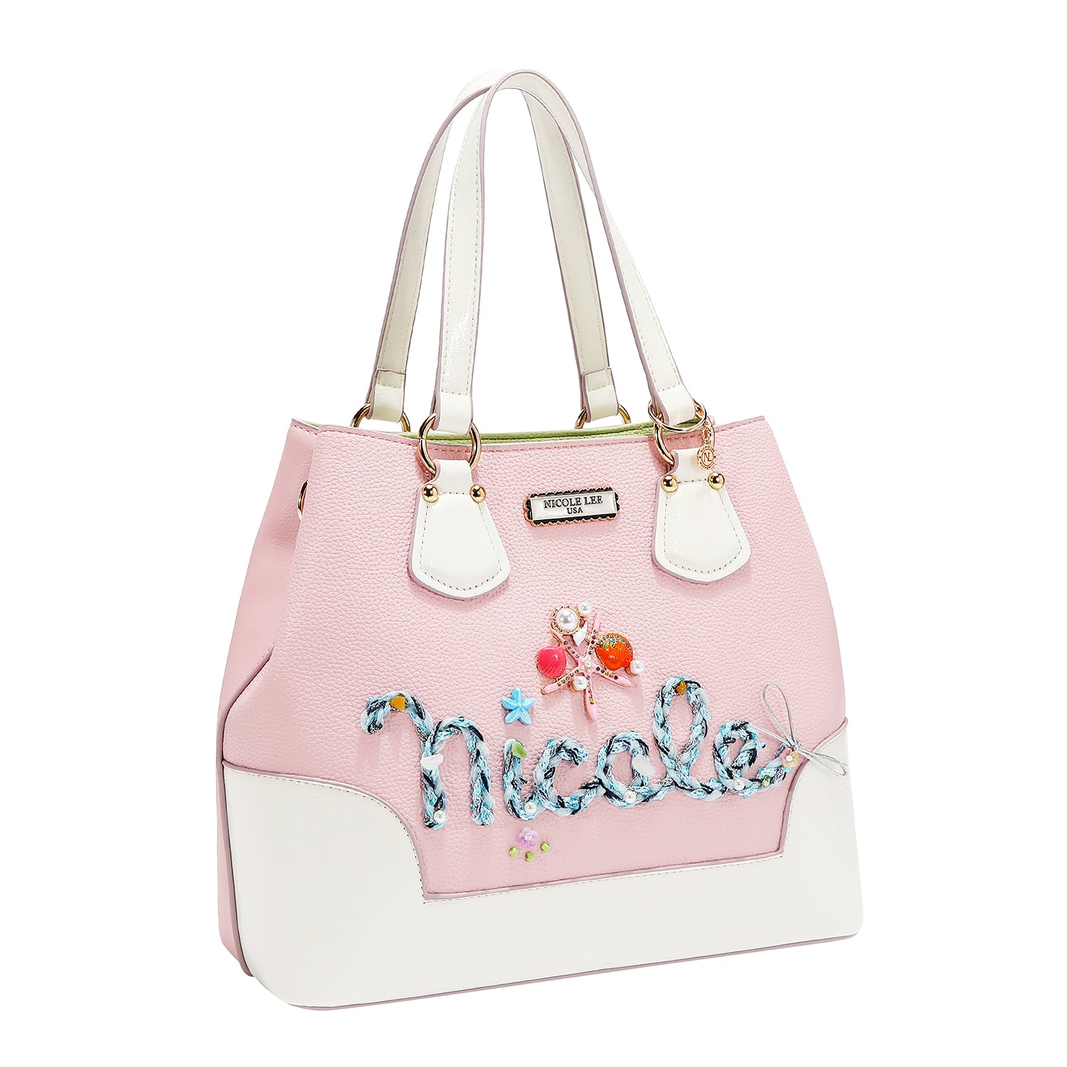 SAC CABAS NICOLE OCEAN (ROSE)