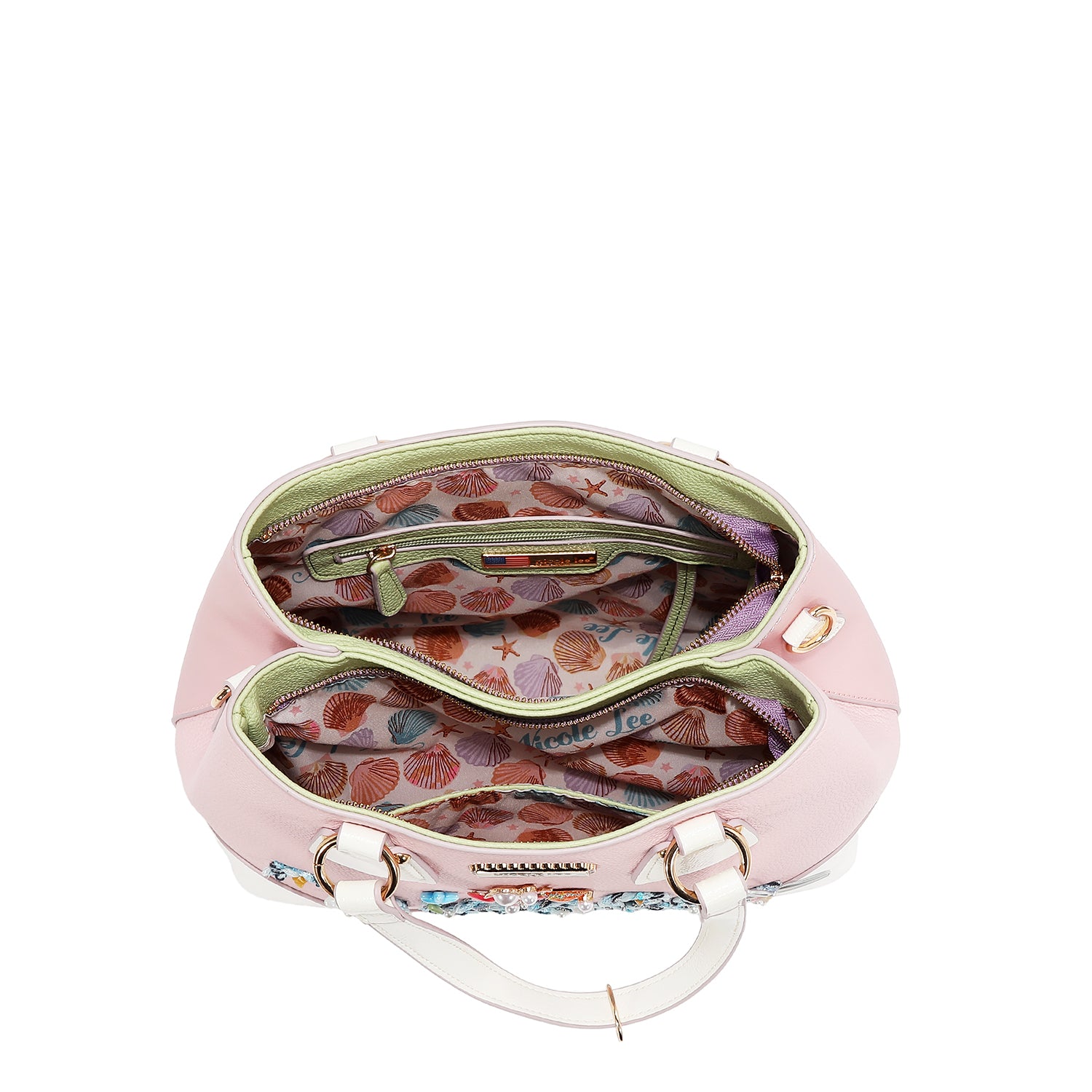 SAC CABAS NICOLE OCEAN (ROSE)