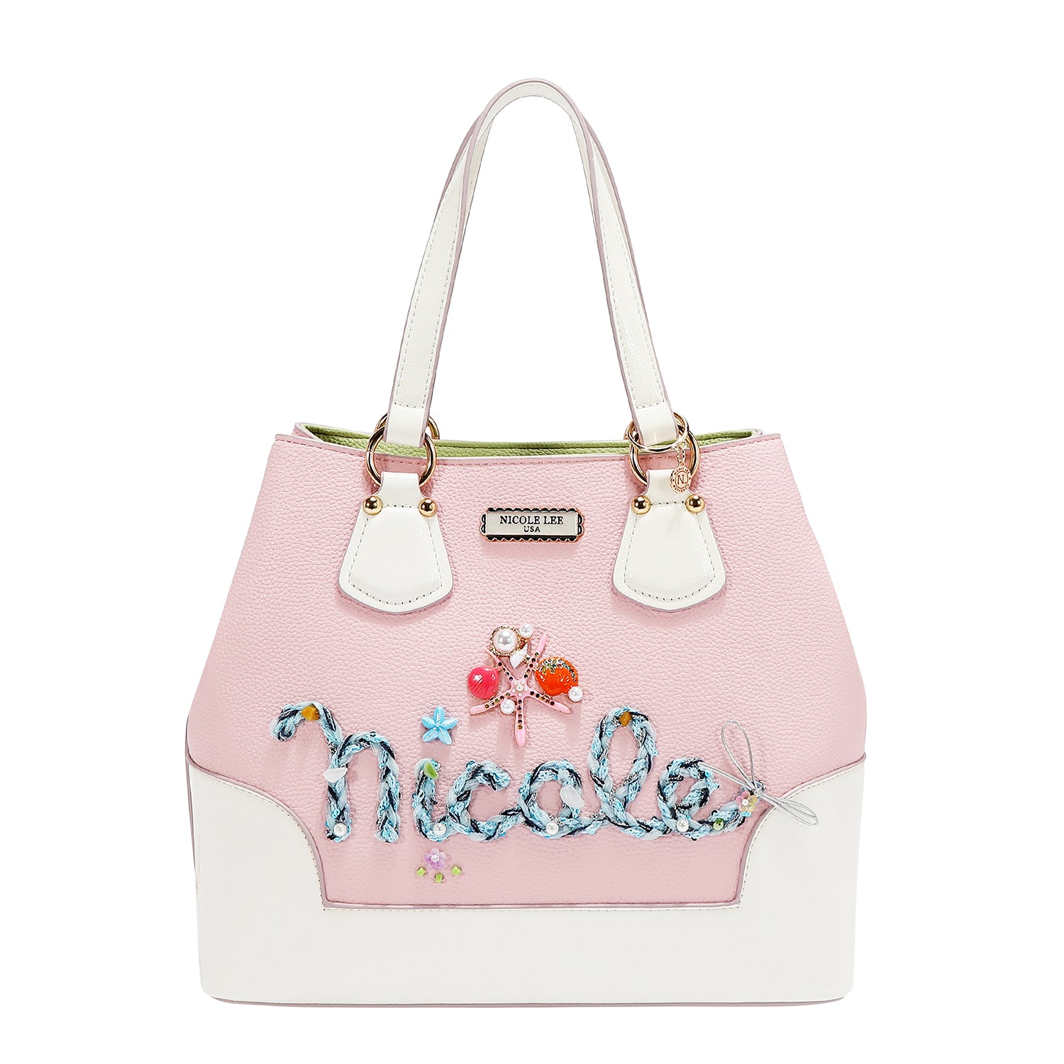 BOLSO TOTE NICOLE OCEAN (ROSA)