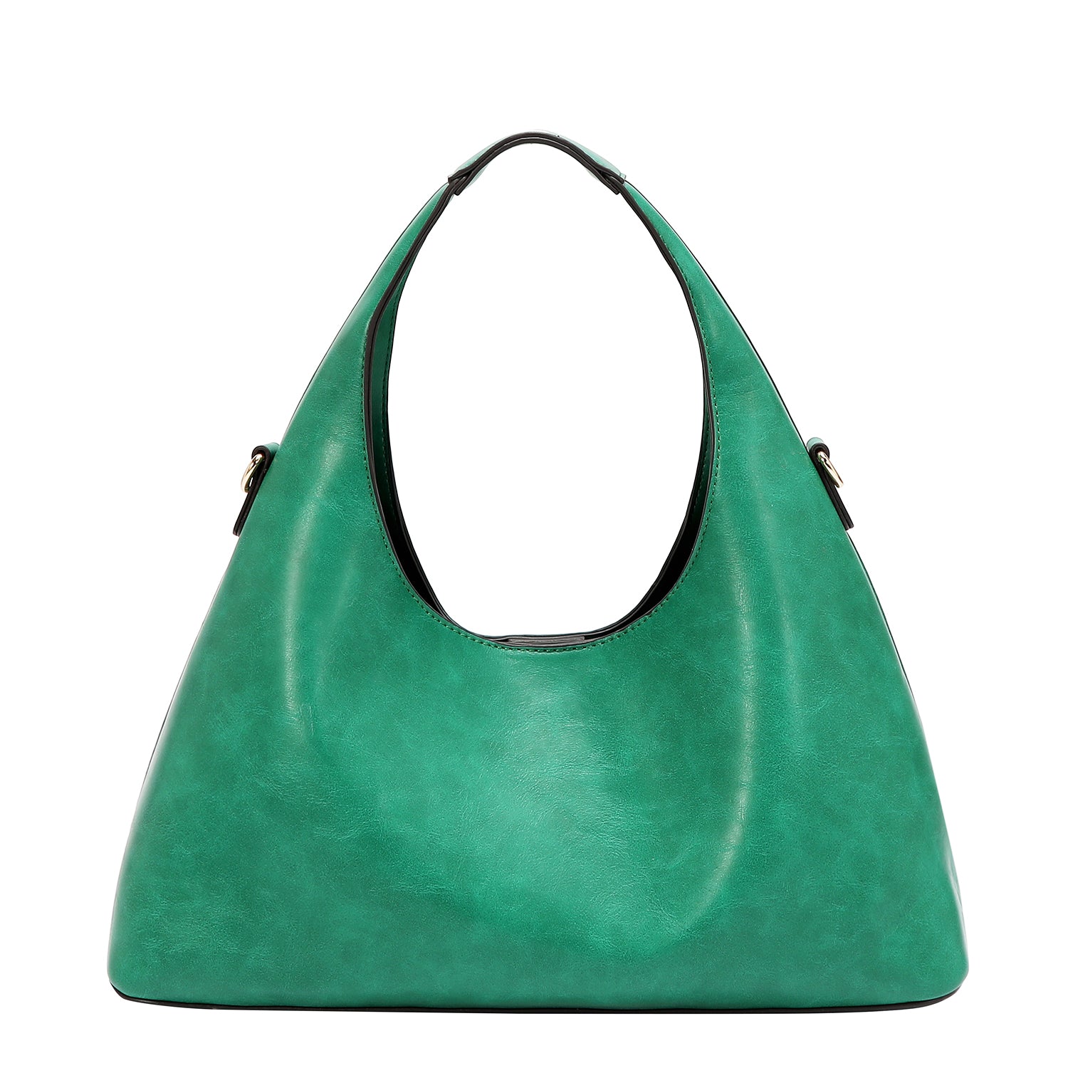 SAC À MAIN AVEC COUTURE (VERT)