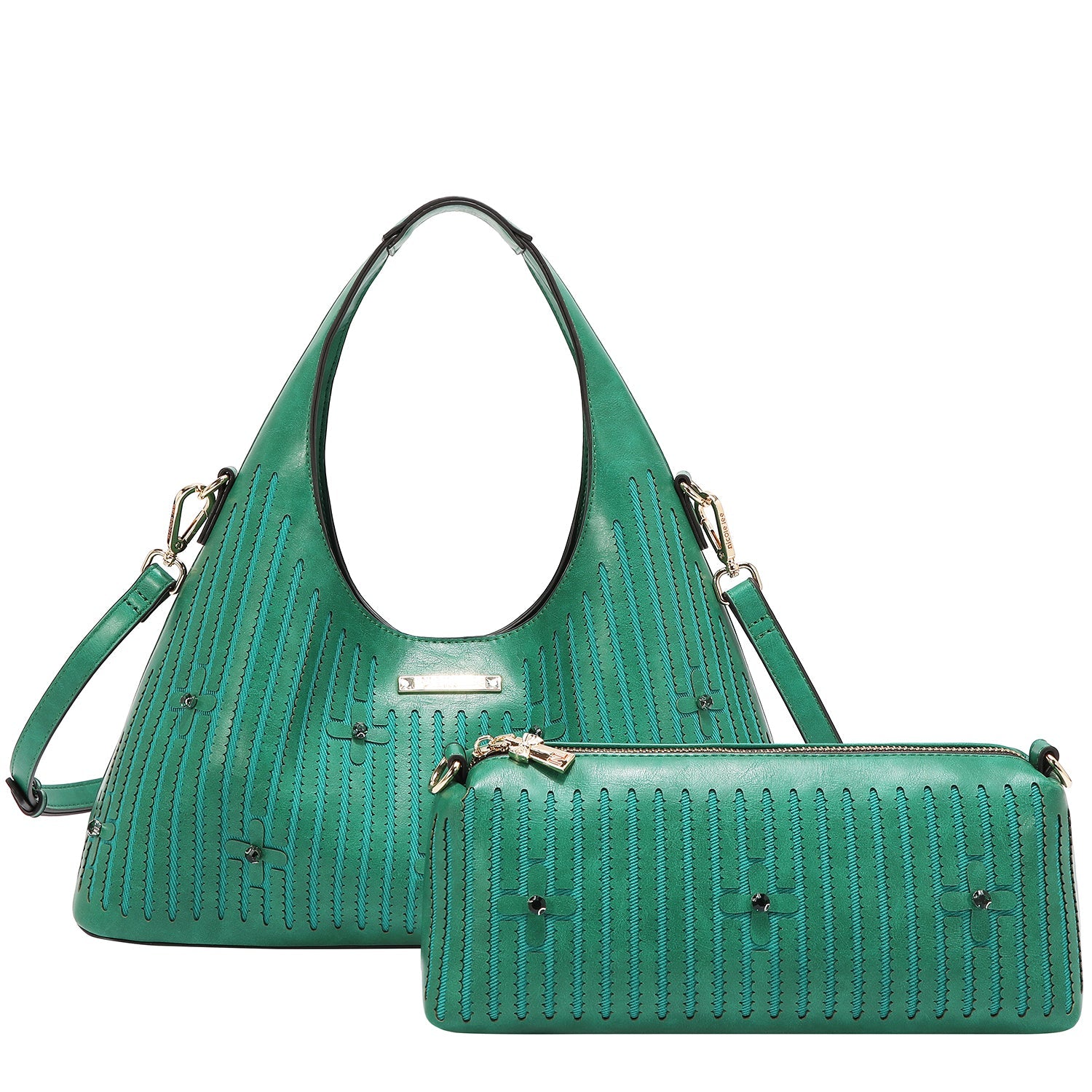 CROSSBODY P17653 (GREEN)