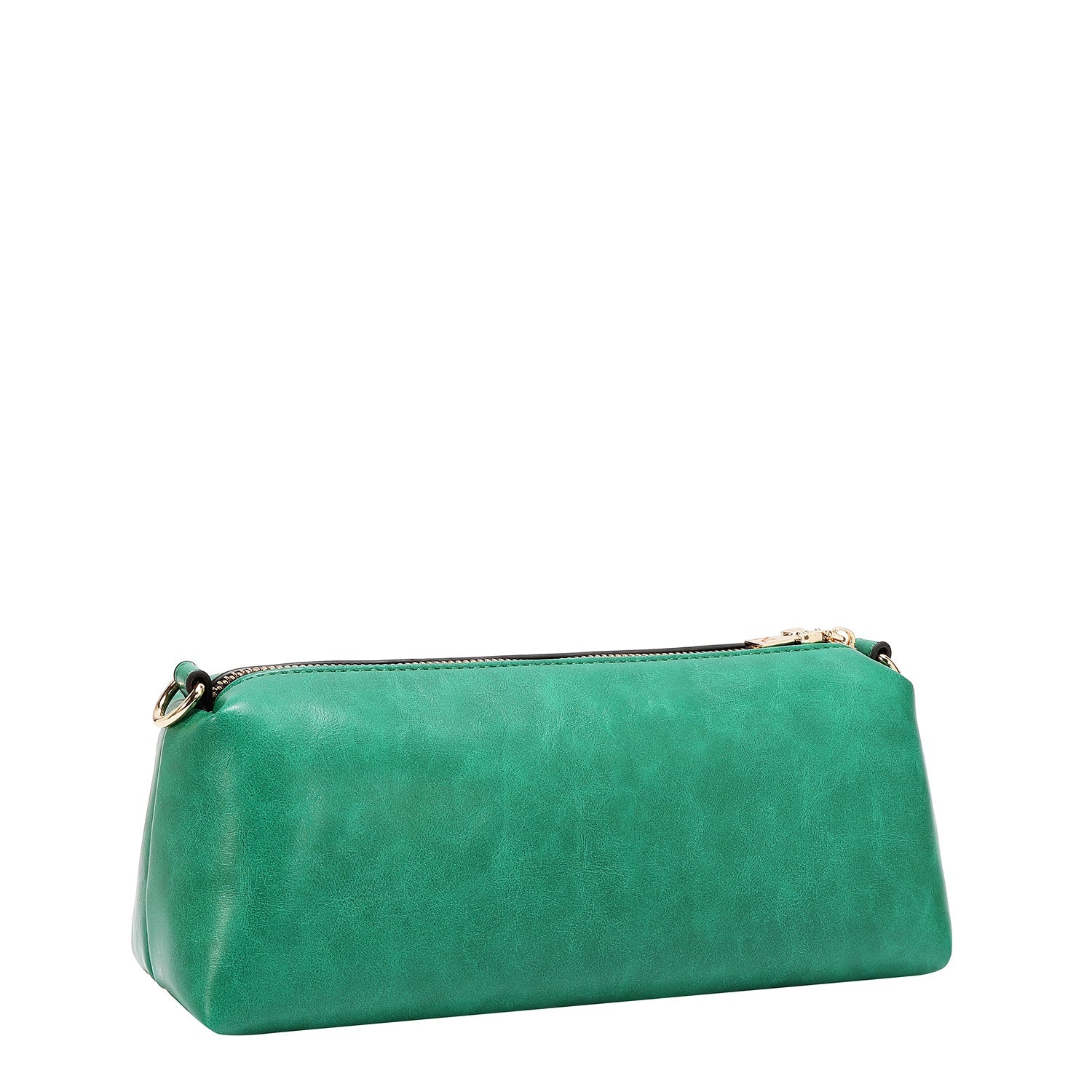 SAC À MAIN AVEC COUTURE (VERT)