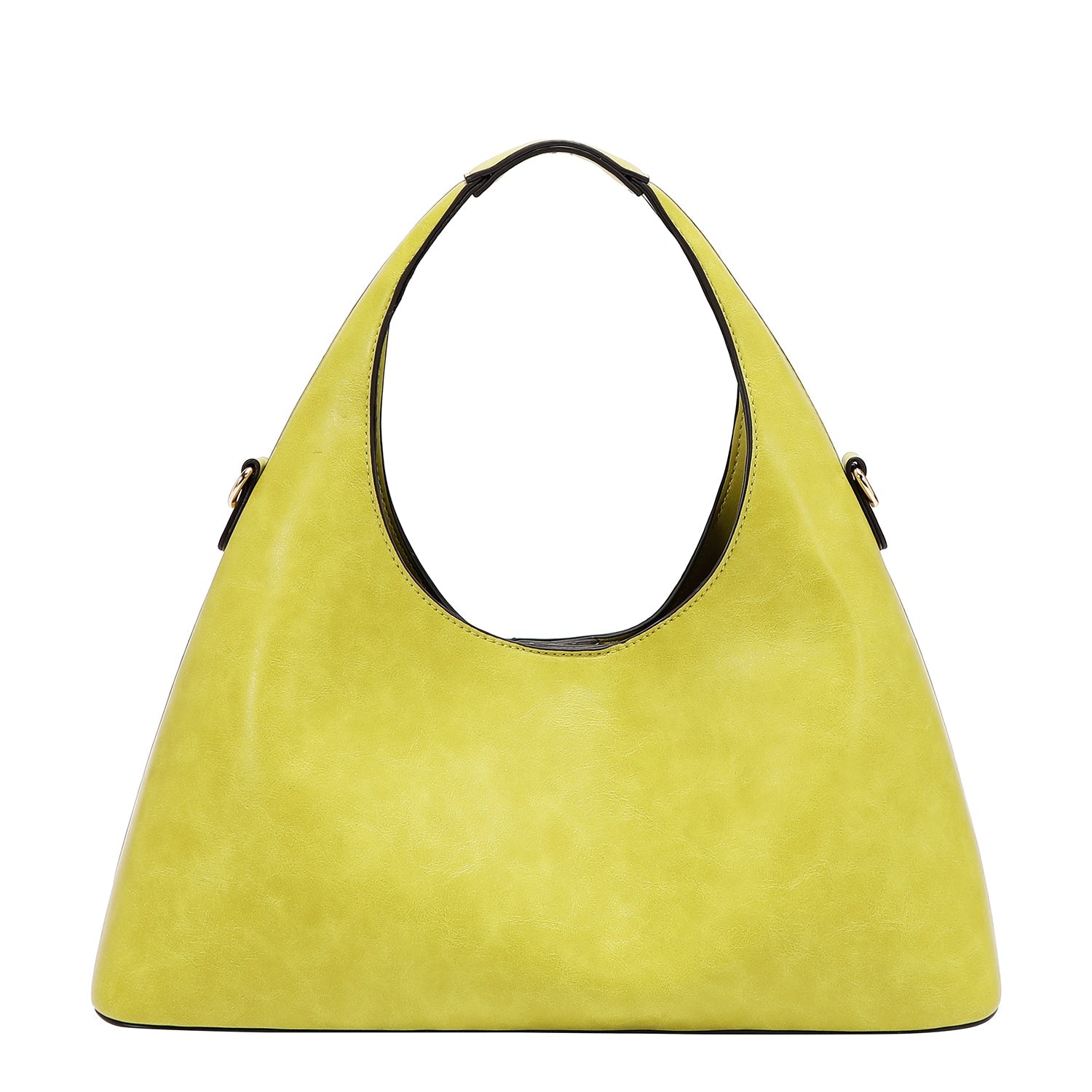 HANDTASCHE MIT STICH (LIME)