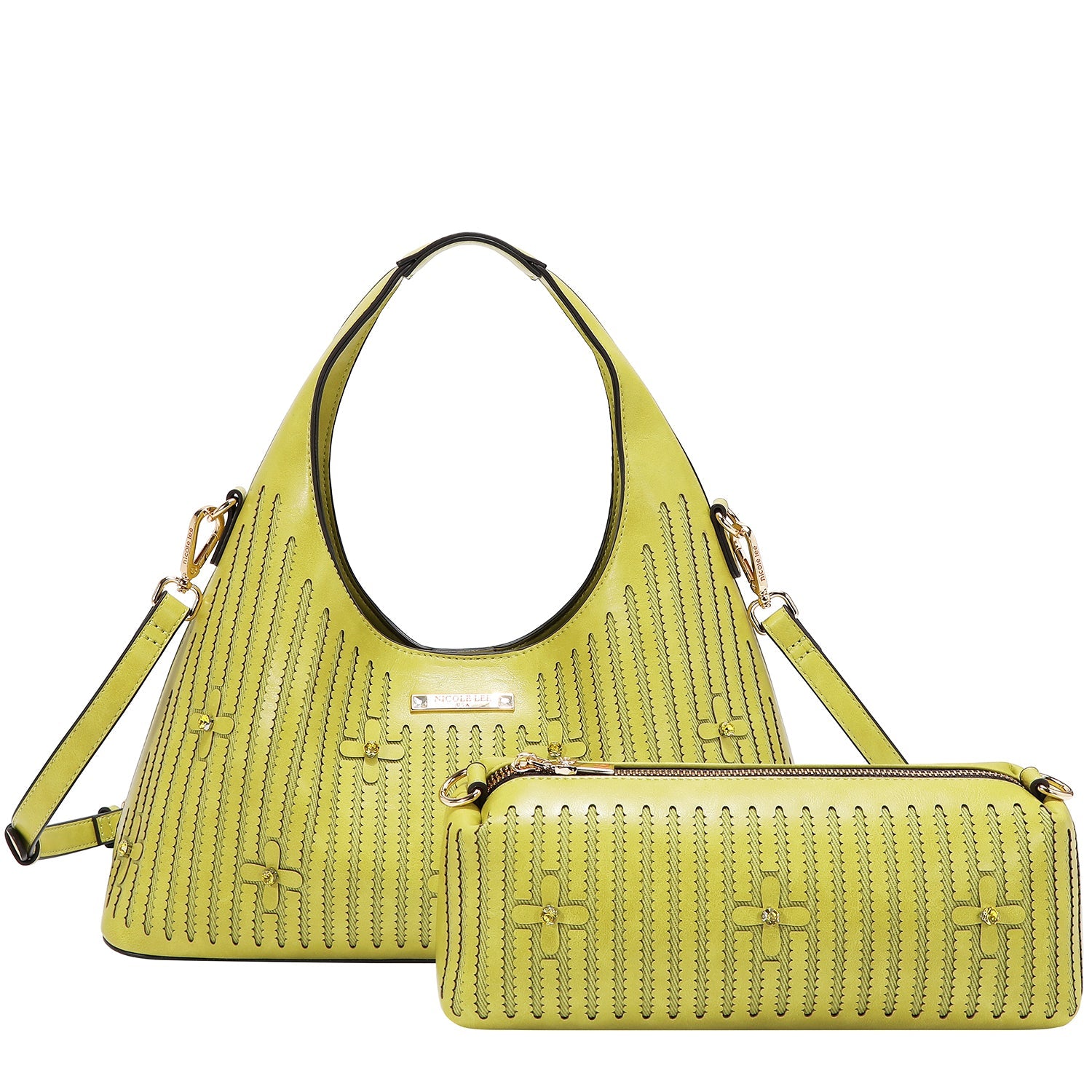 CROSSBODY P17653 (LIME)