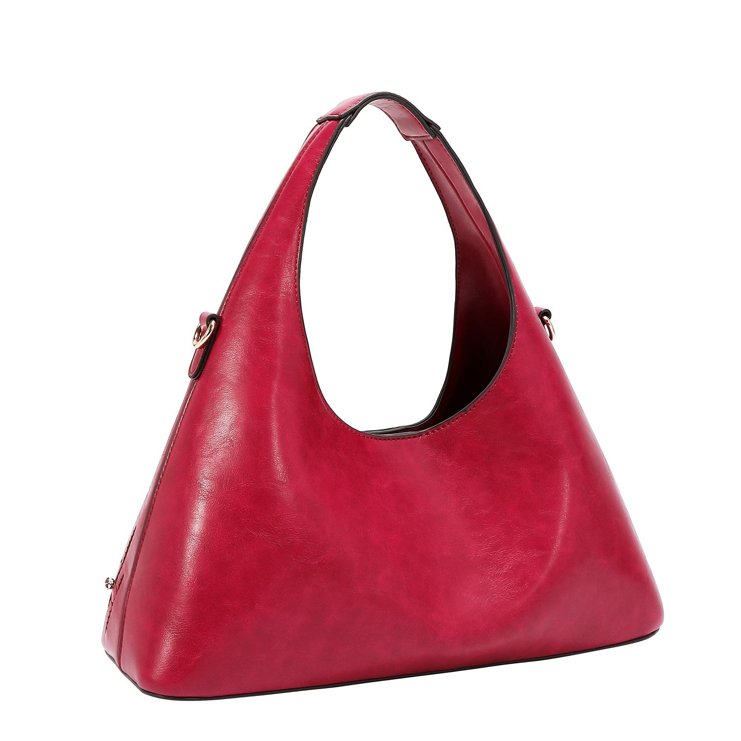 SAC À MAIN AVEC COUTURE (ROSE)
